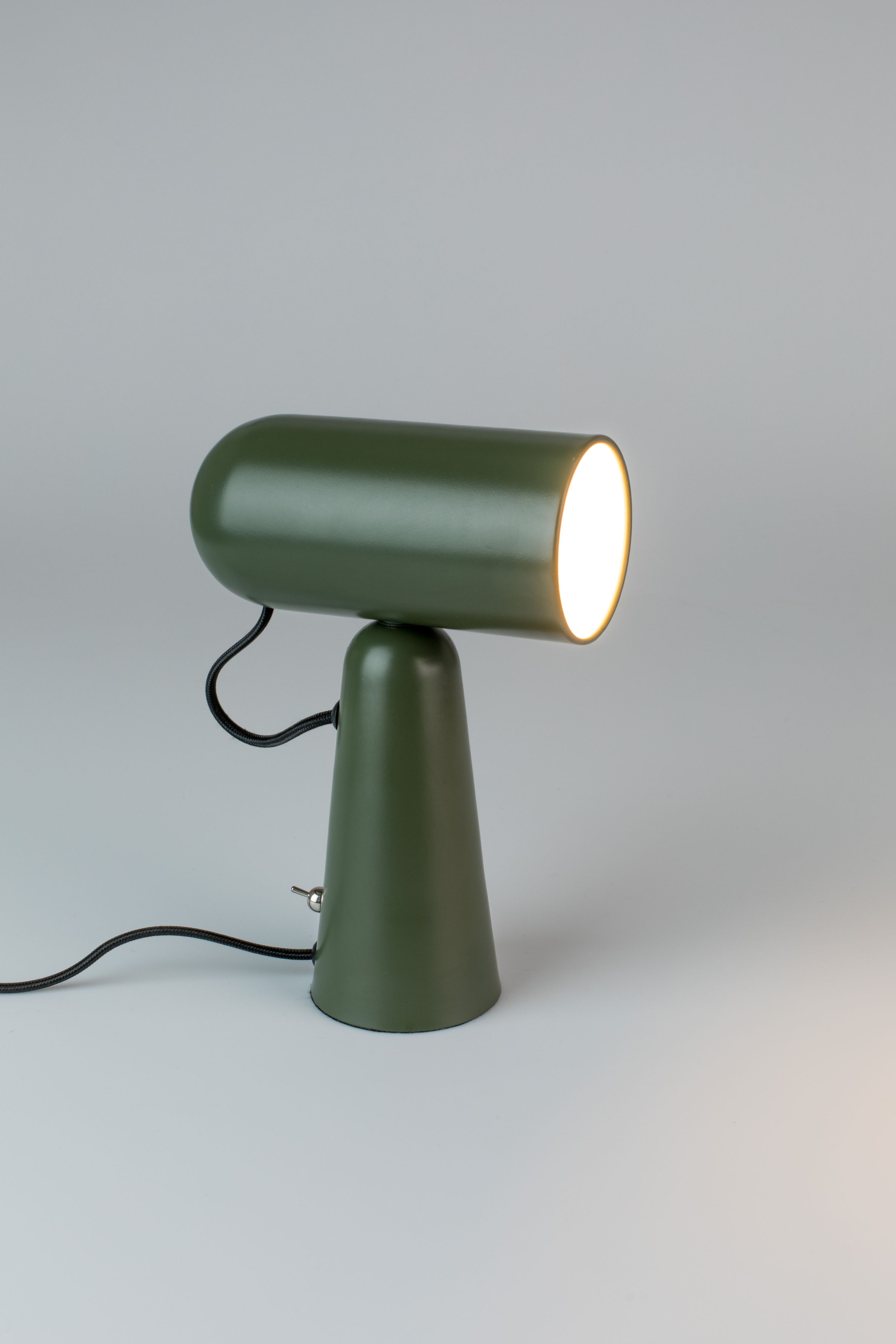 Desk Lamp Vesper Green White Label Living Eye on Design