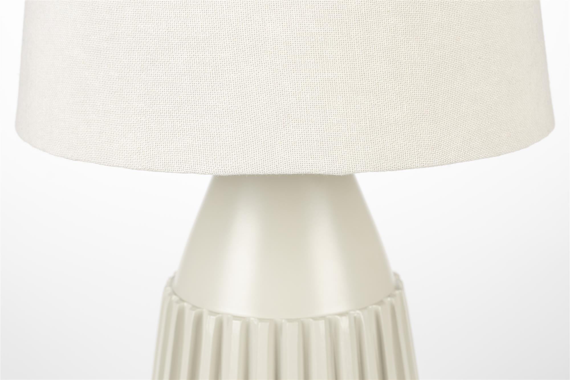 Stolní lampa AYSA písková