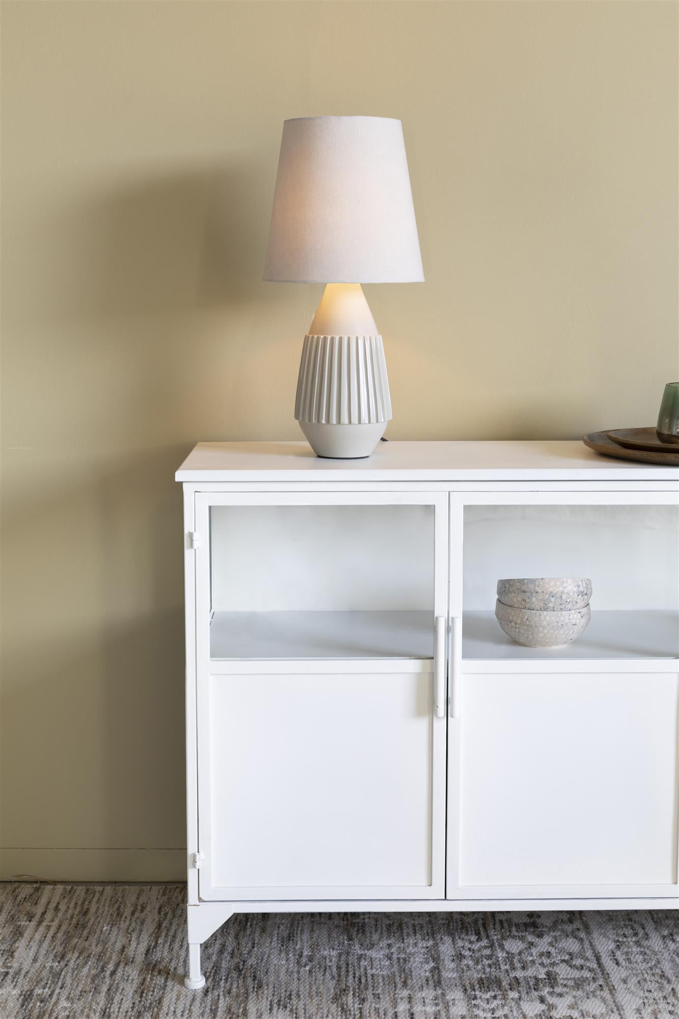 Stolní lampa AYSA písková