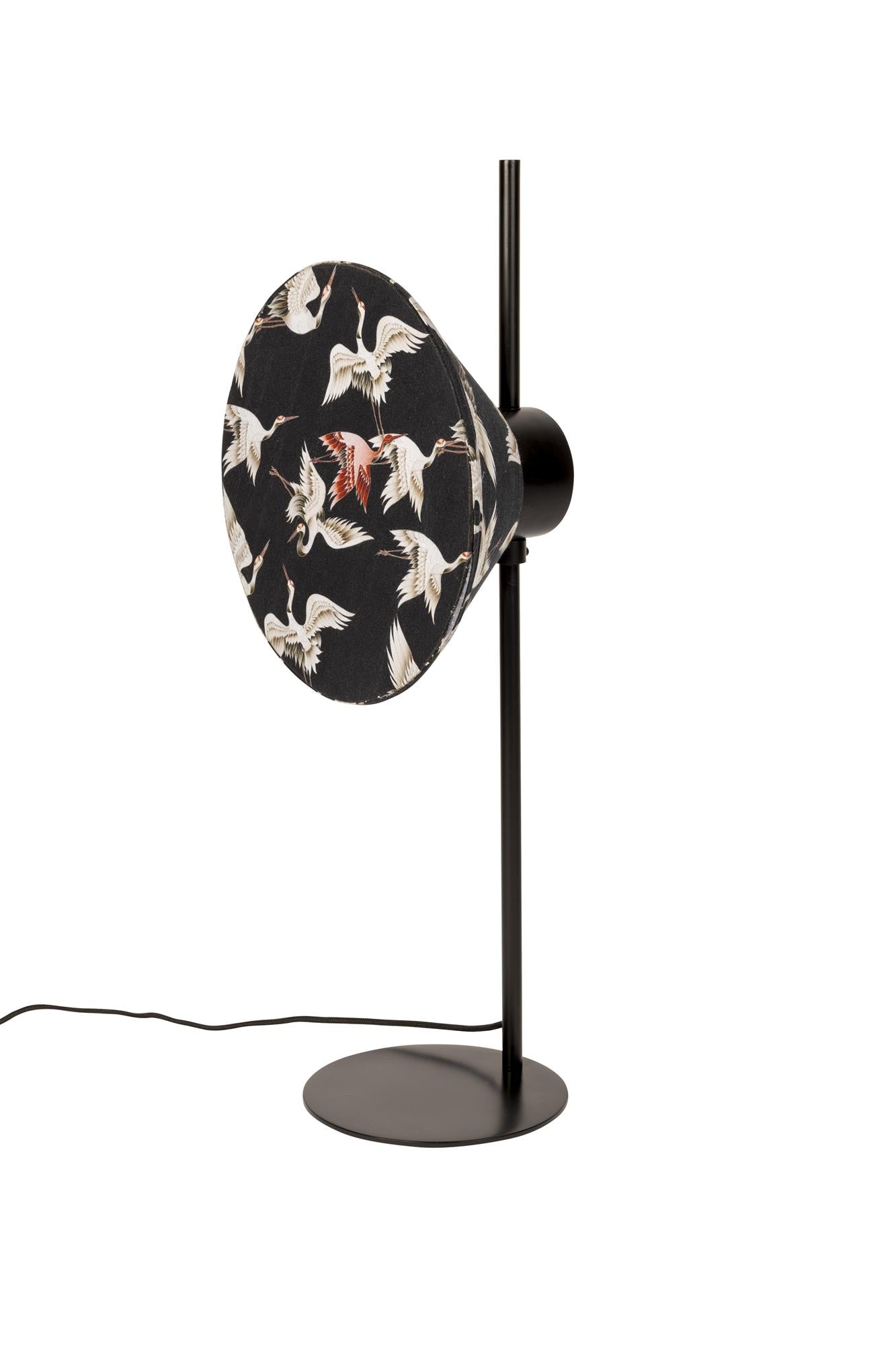 Stolní lampa JAYLEE černá
