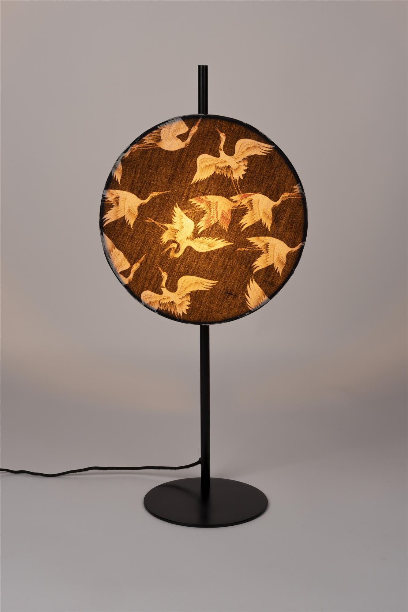 Stolní lampa JAYLEE černá
