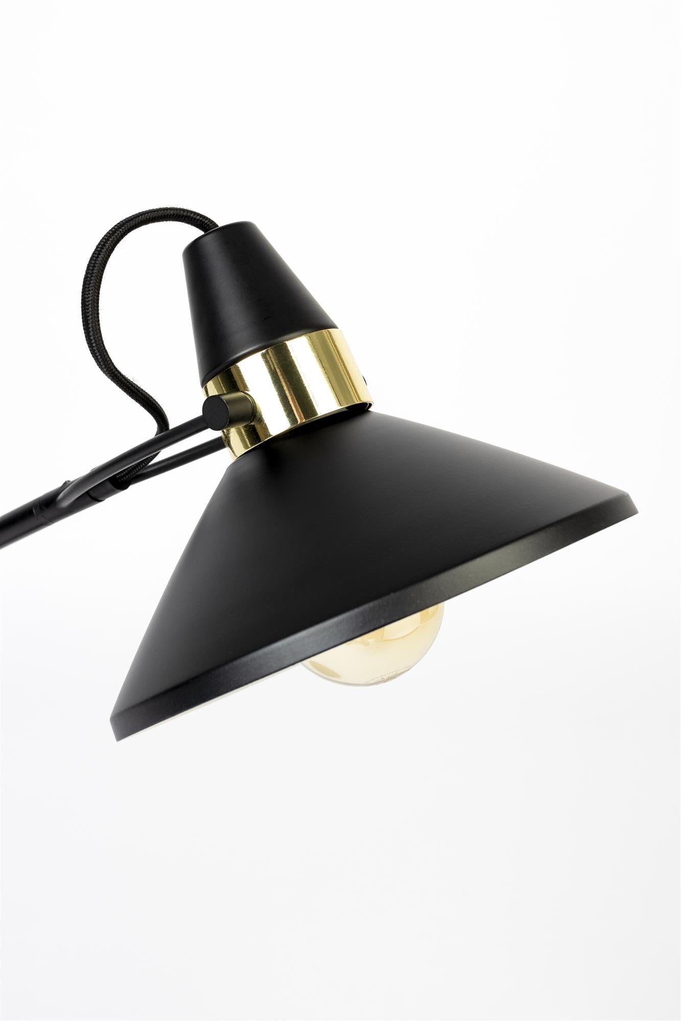 JONA black desk lamp