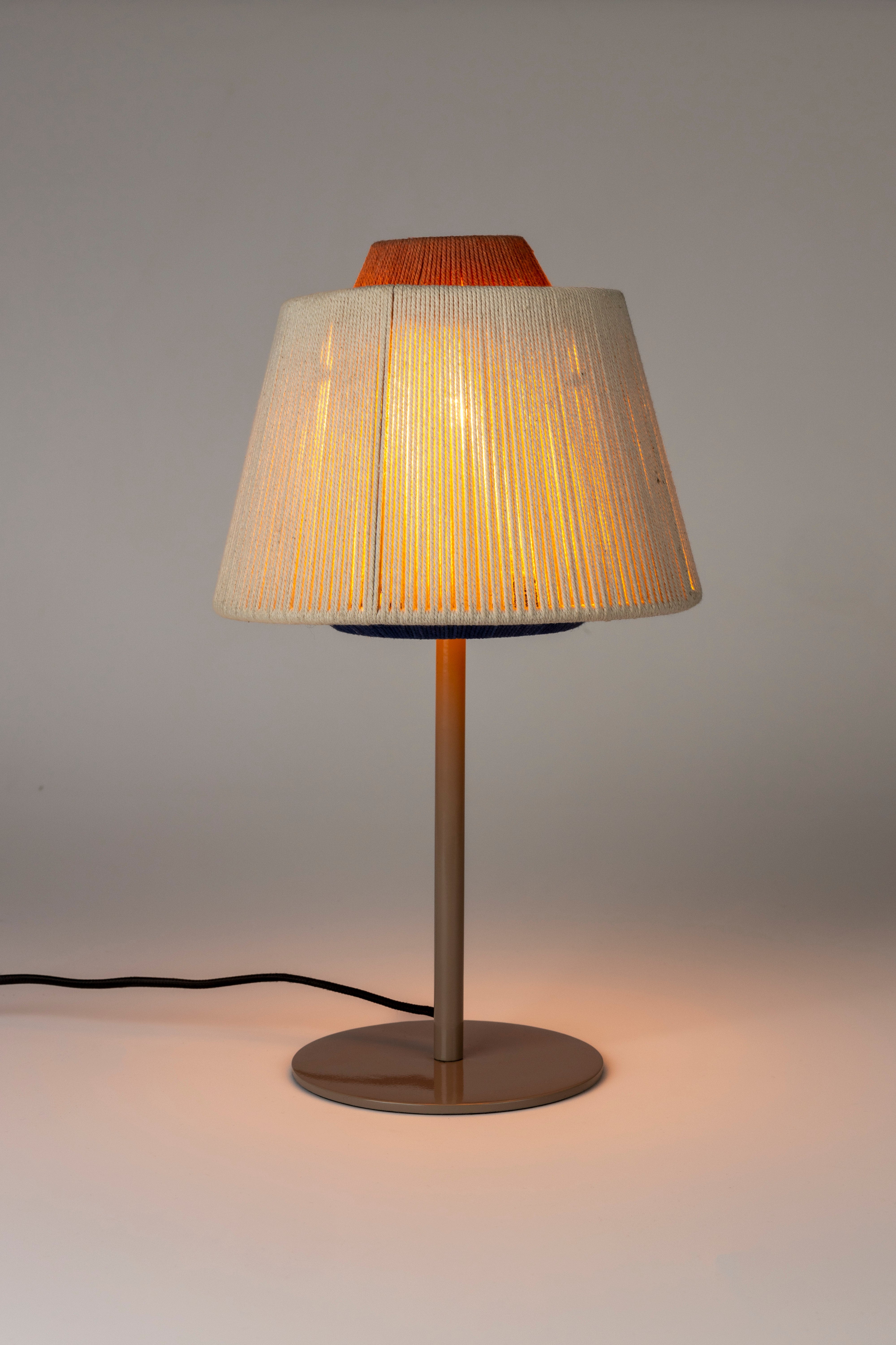 Table Lamp Yumi White Label Living Eye on Design