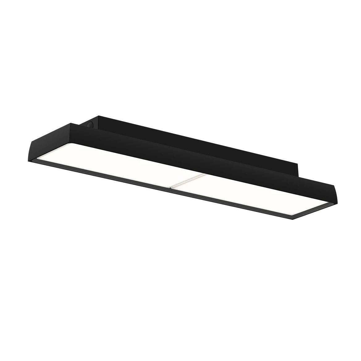 Stropní lampa LP SLIM BOX černá