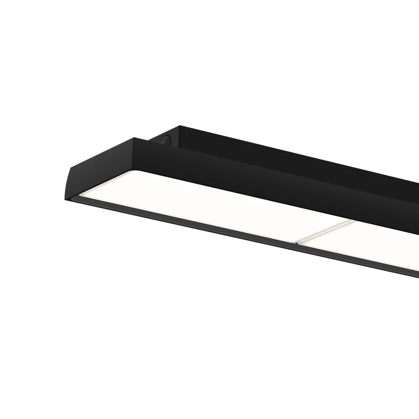 Stropní lampa LP SLIM BOX černá