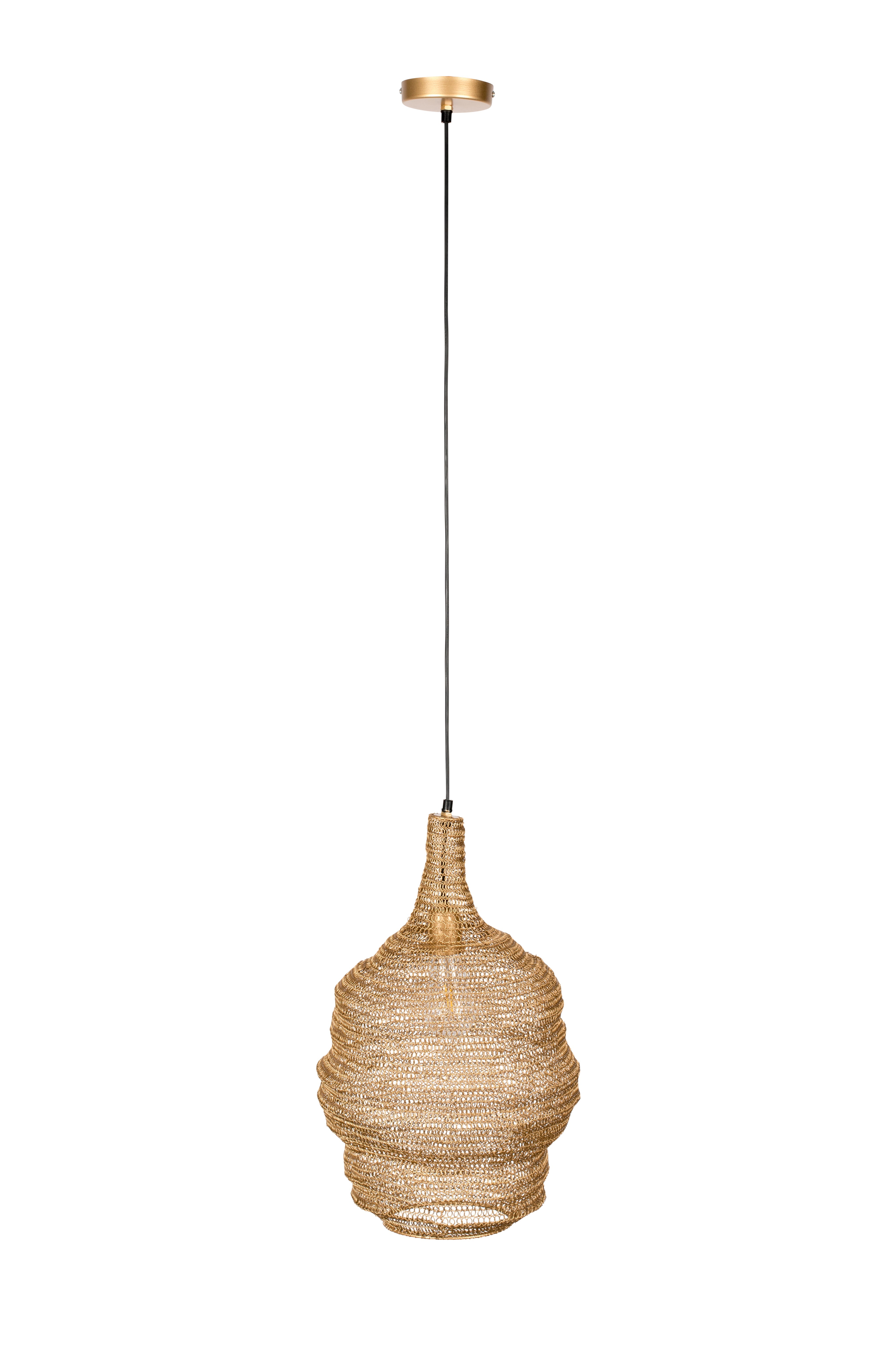 Pendant Lamp Lena M Brass White Label Living Eye on Design