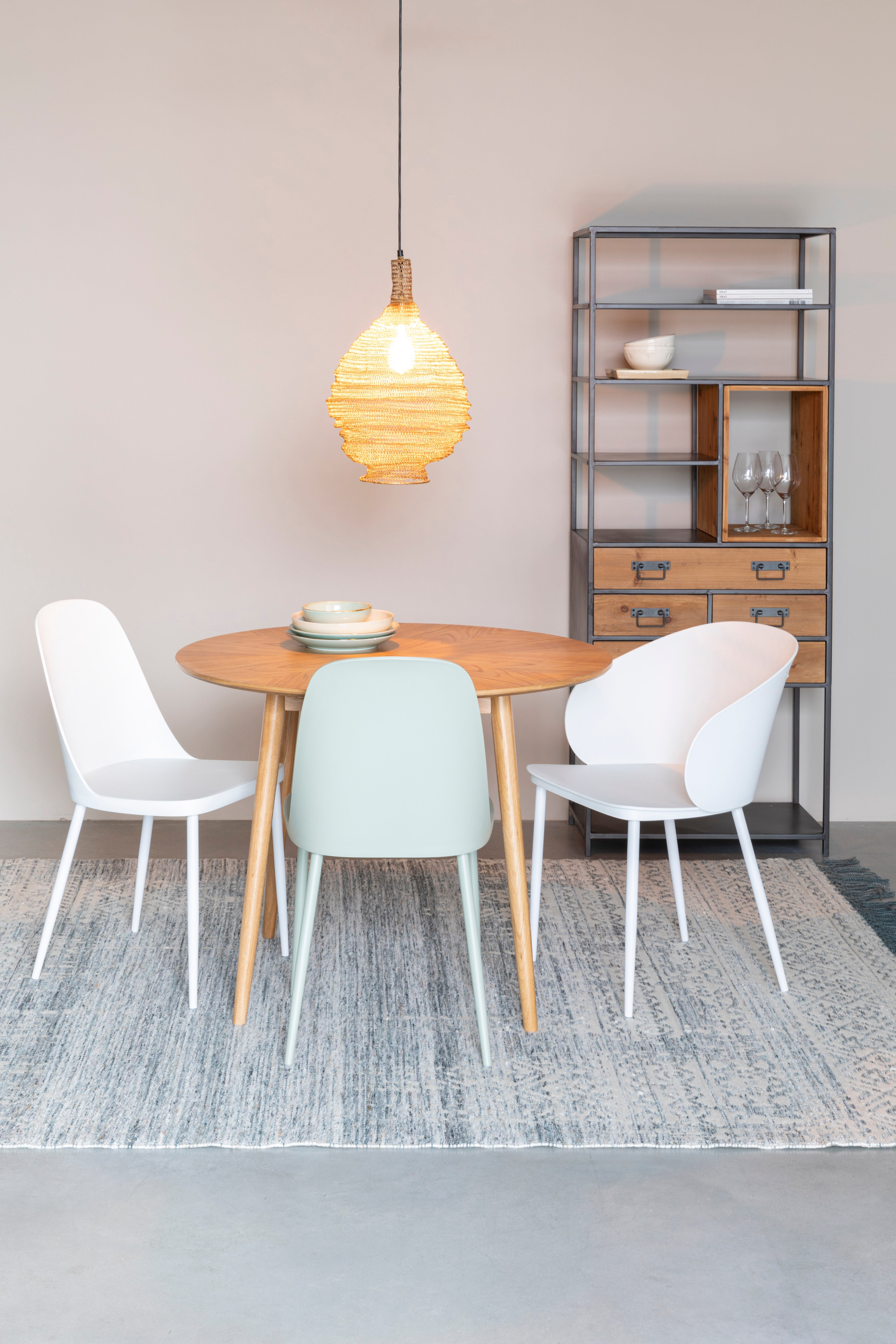 Pendant Lamp Lena M Brass White Label Living Eye on Design