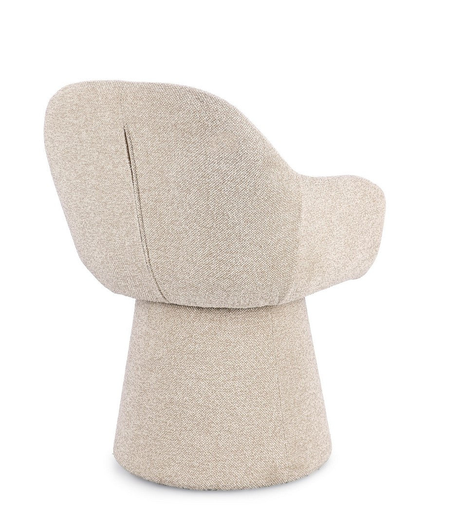 Křeslo s područkami ANTARA béžové