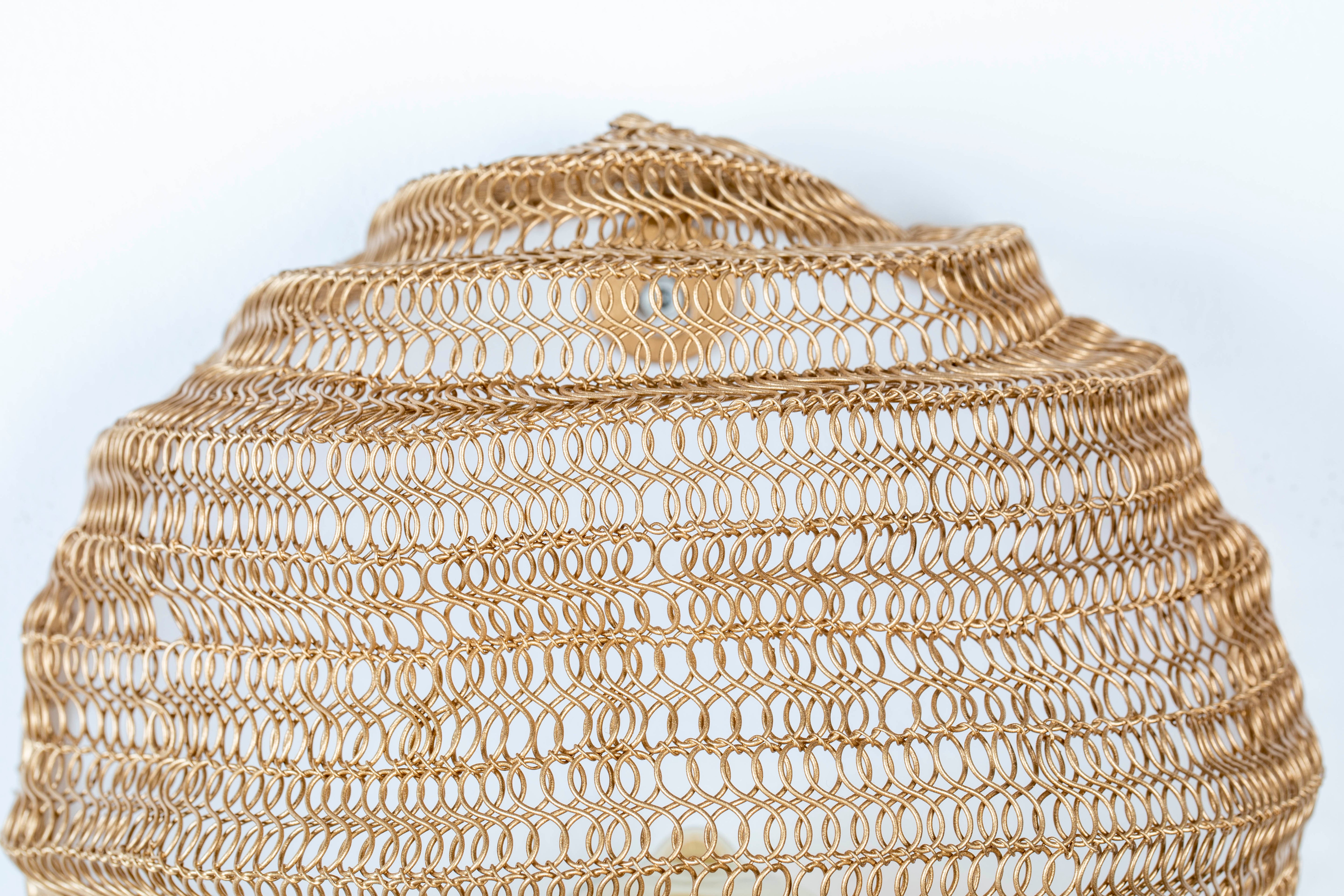 LENA gold wall lamp