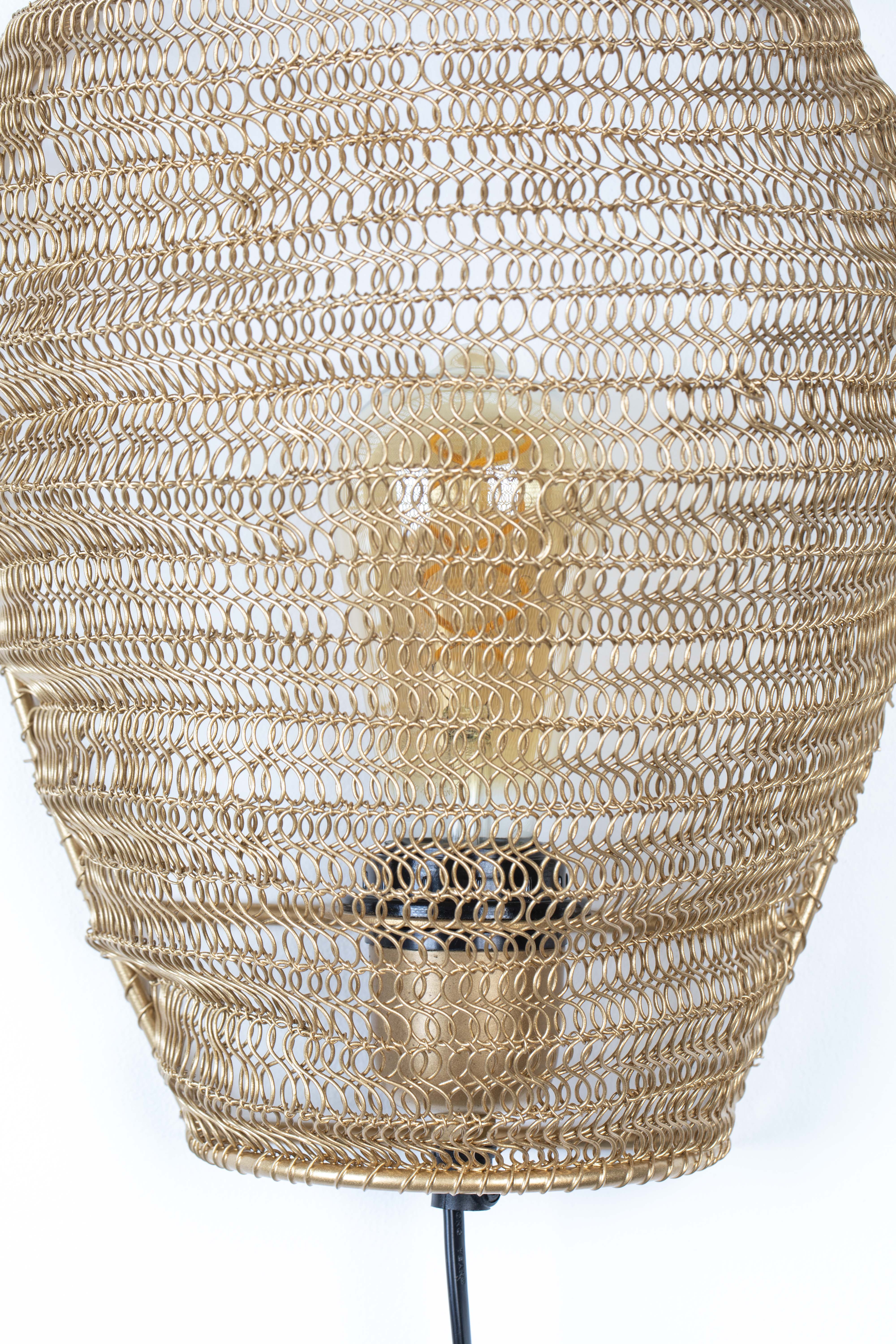 LENA gold wall lamp