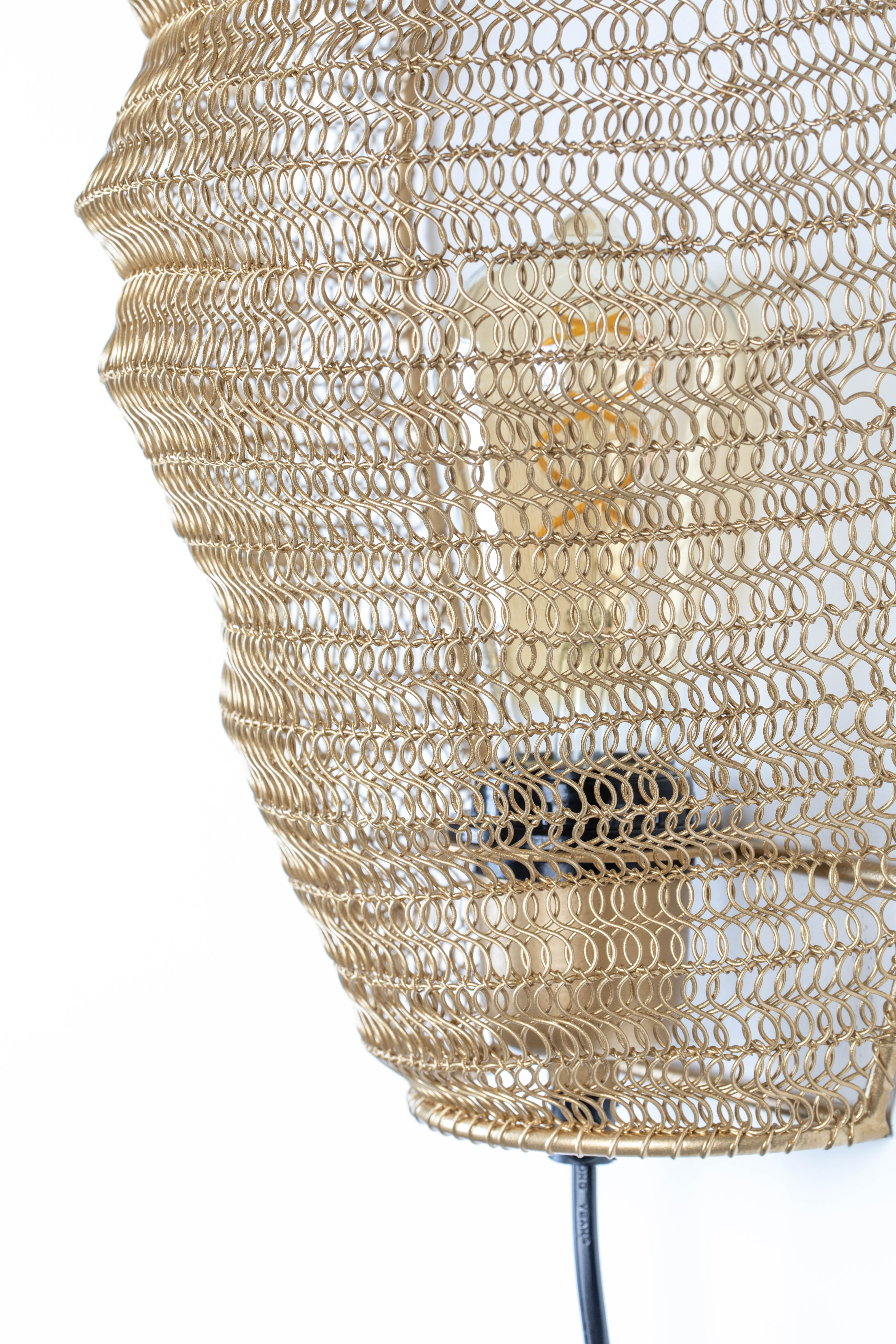 LENA gold wall lamp
