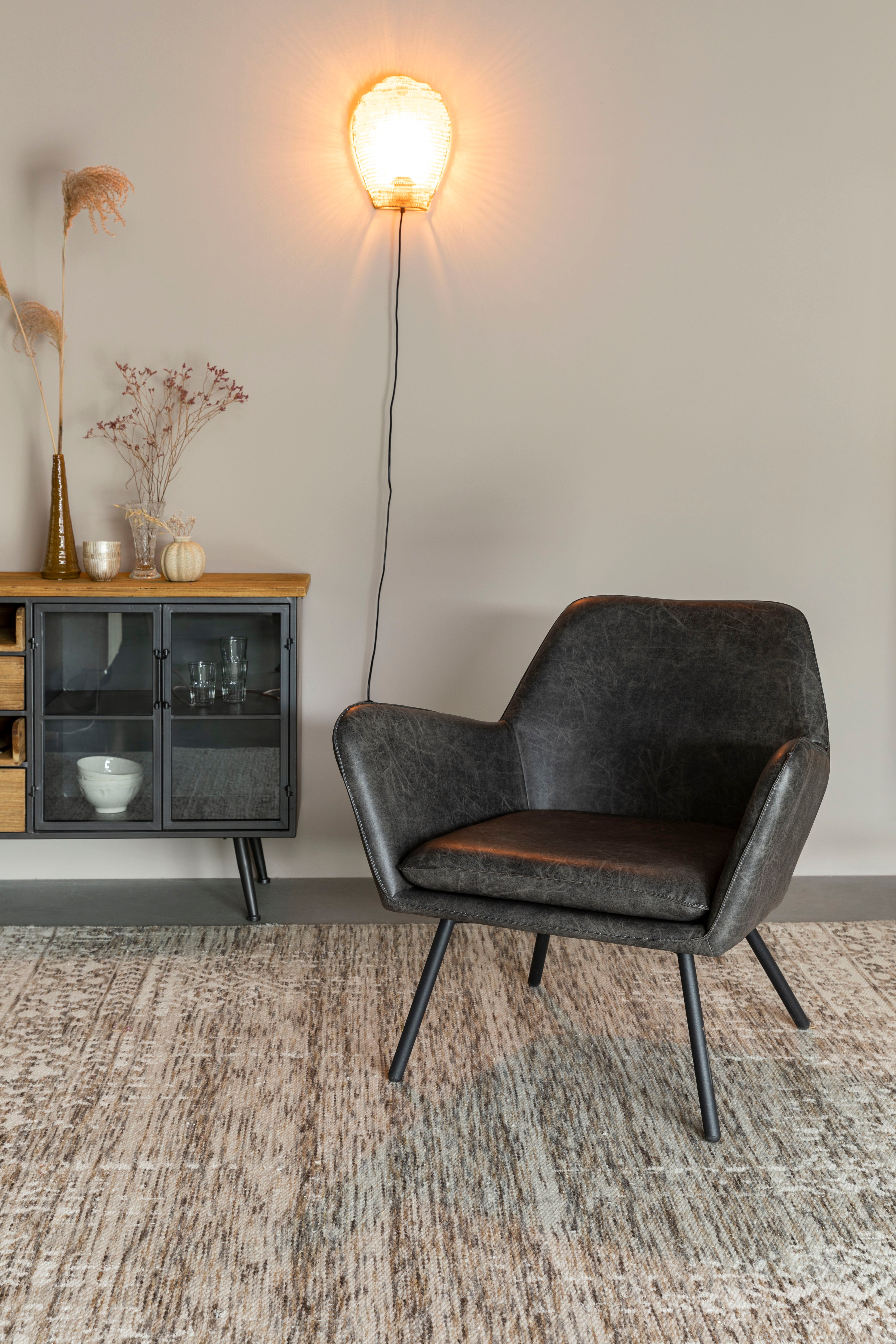 LENA gold wall lamp