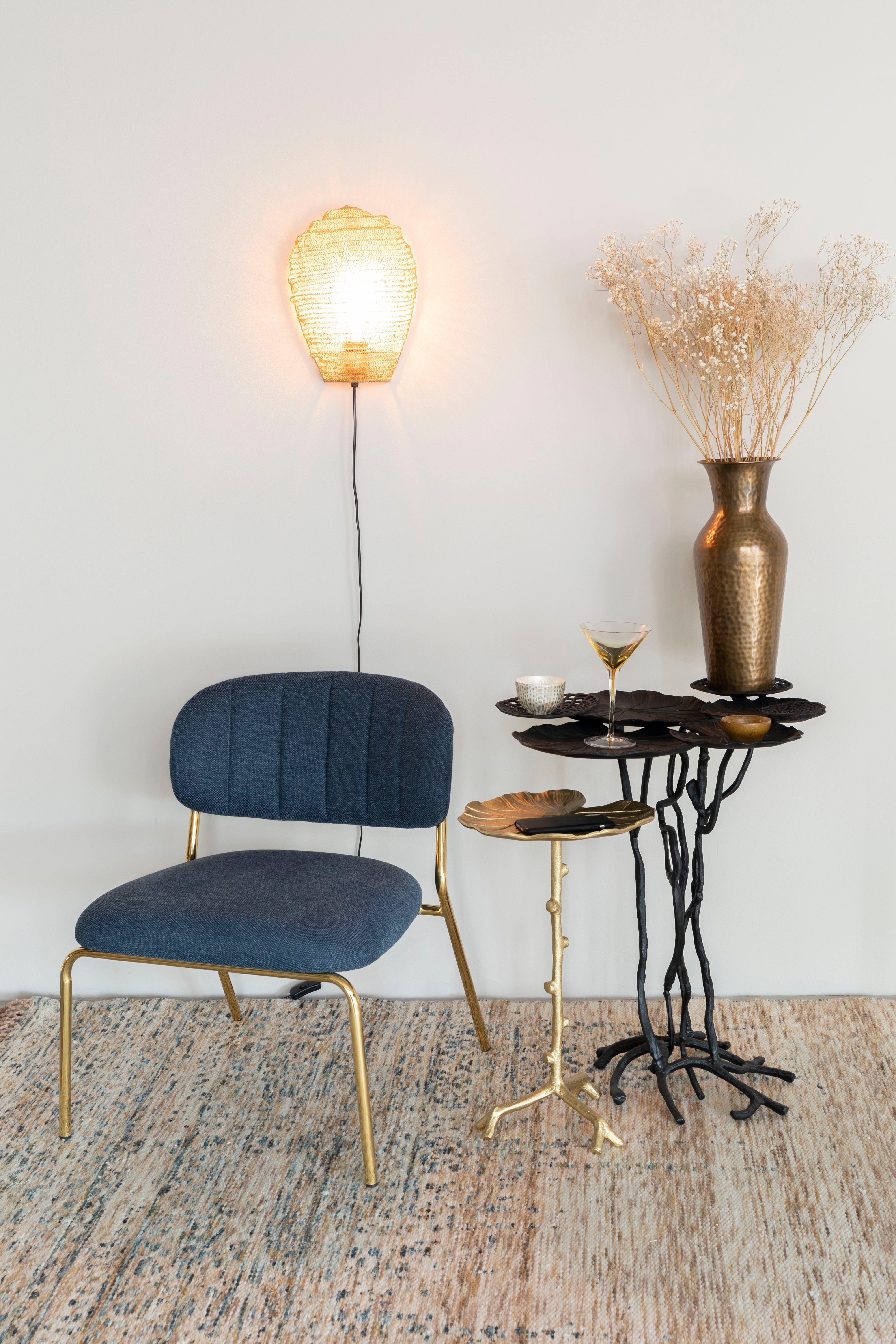 LENA gold wall lamp
