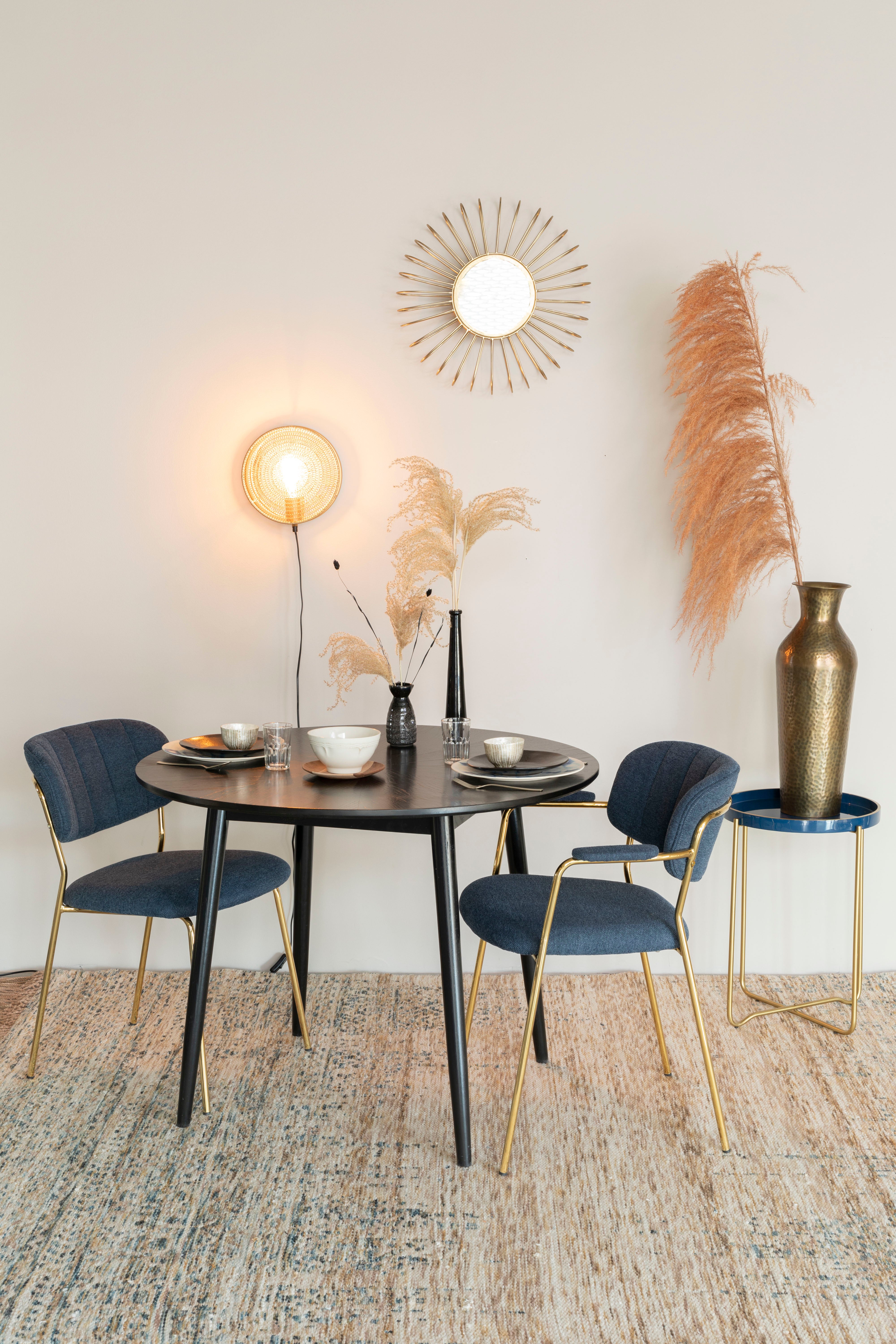 LENA gold wall lamp