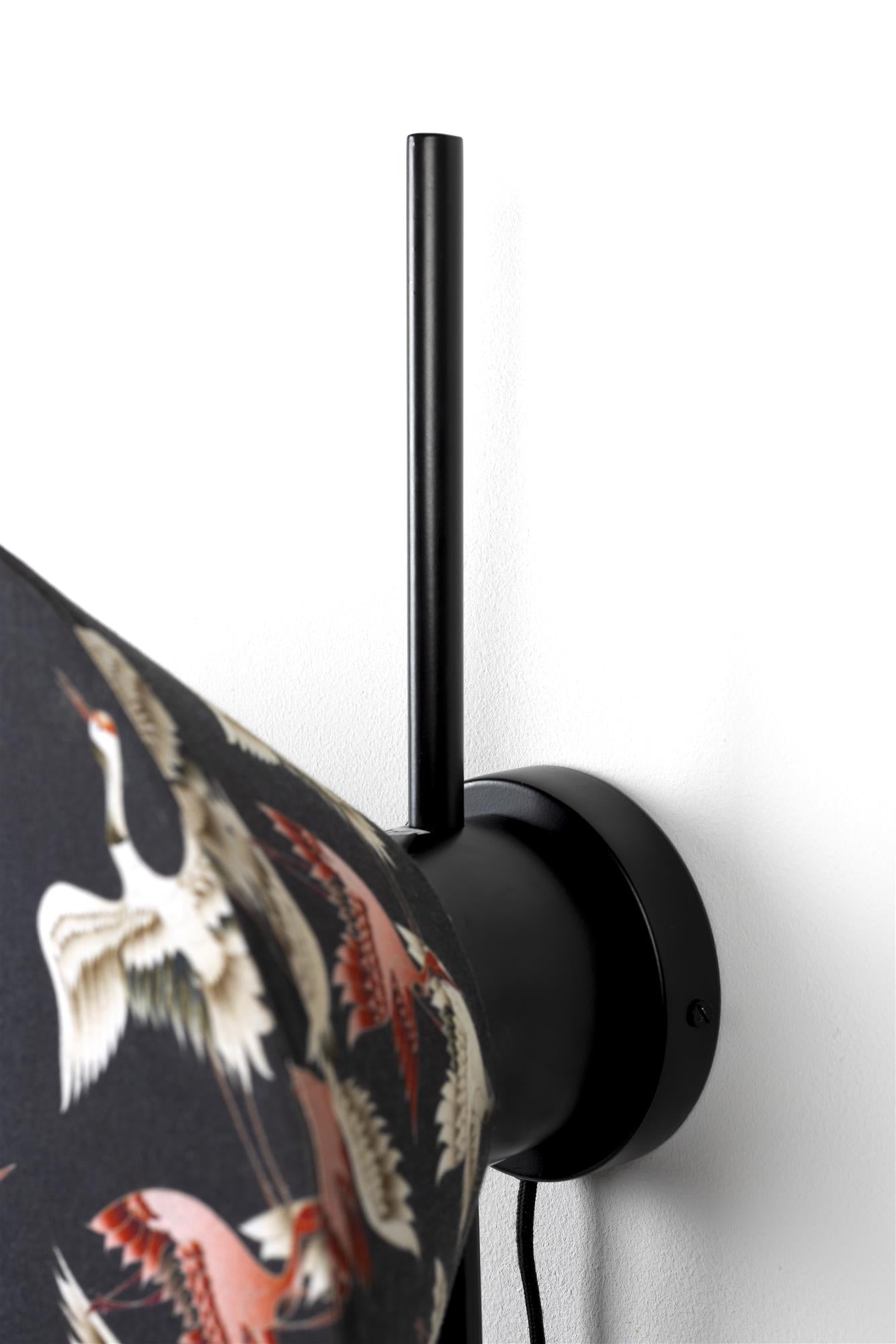 JAYLEE black wall lamp