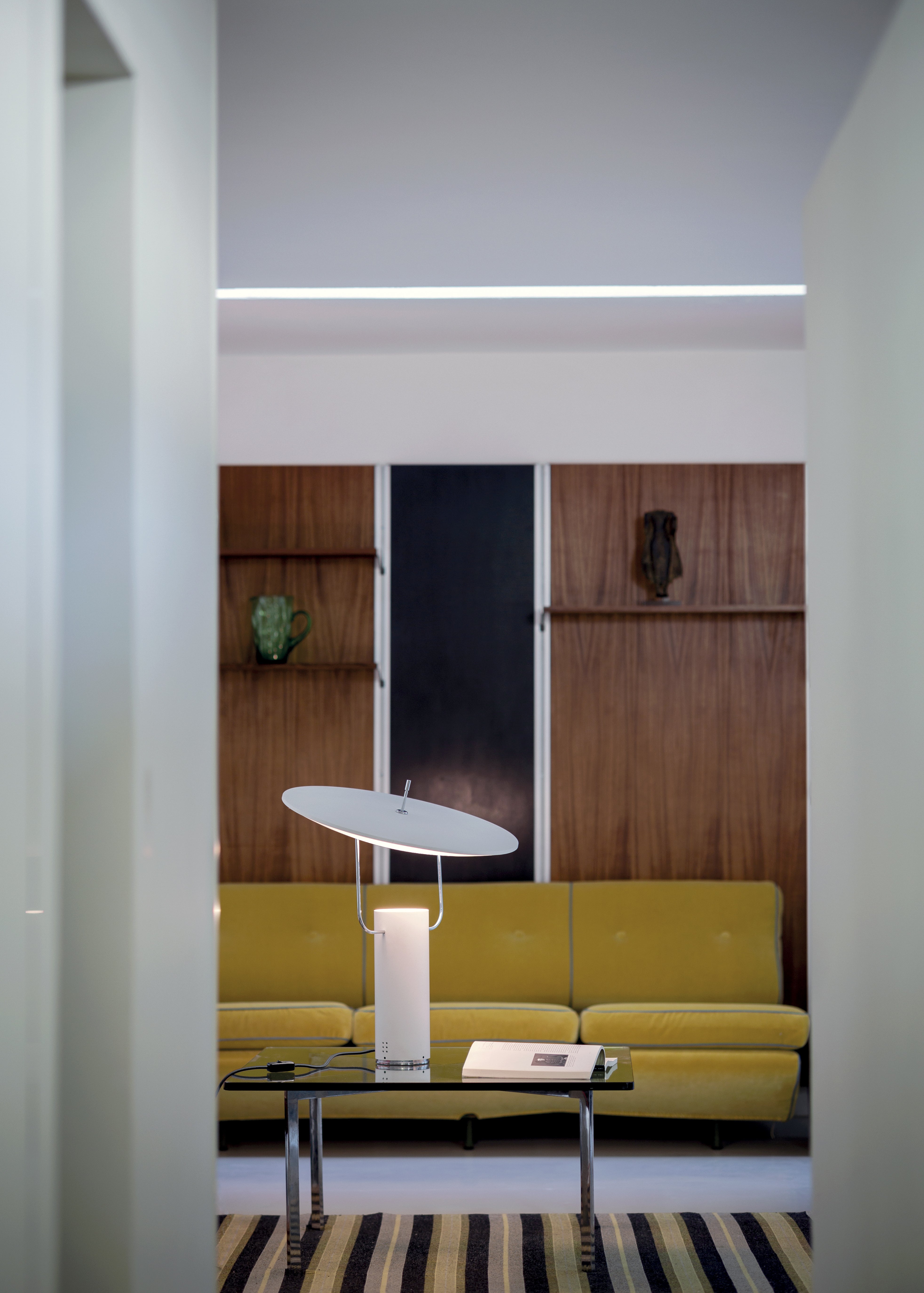 Lampa stołowa TX1 biały, marka Martinelli Luce