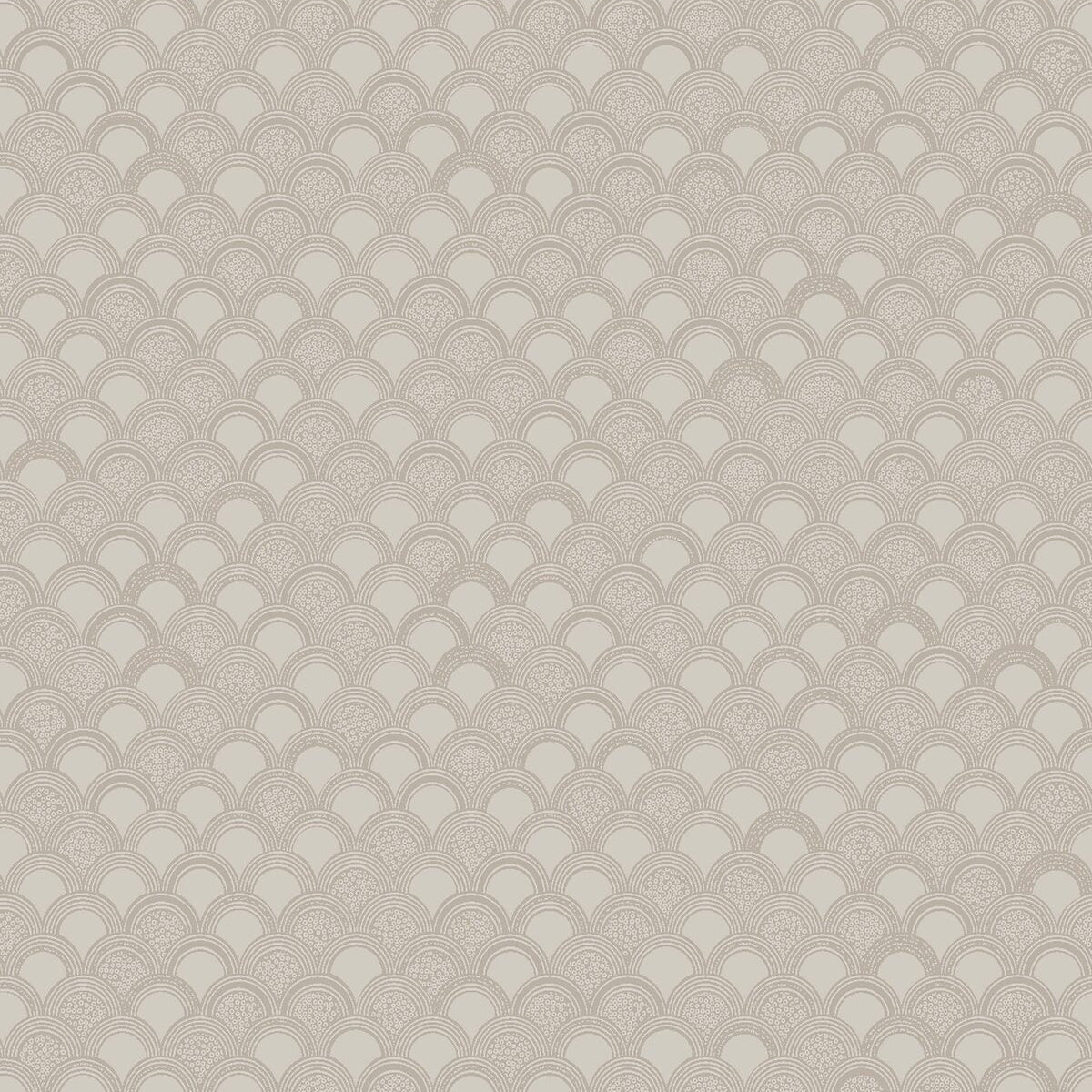 Tapeta s geometrickým vzorem v obloucích BIRGIT béžová