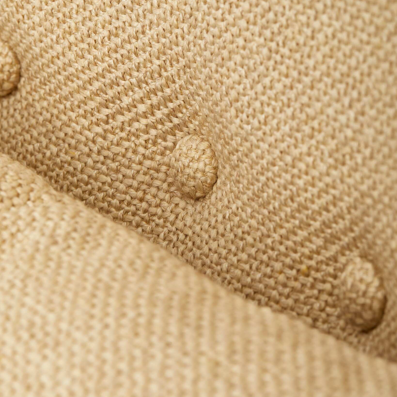 Křeslo PEGGY béžové s dřevěnou základnou