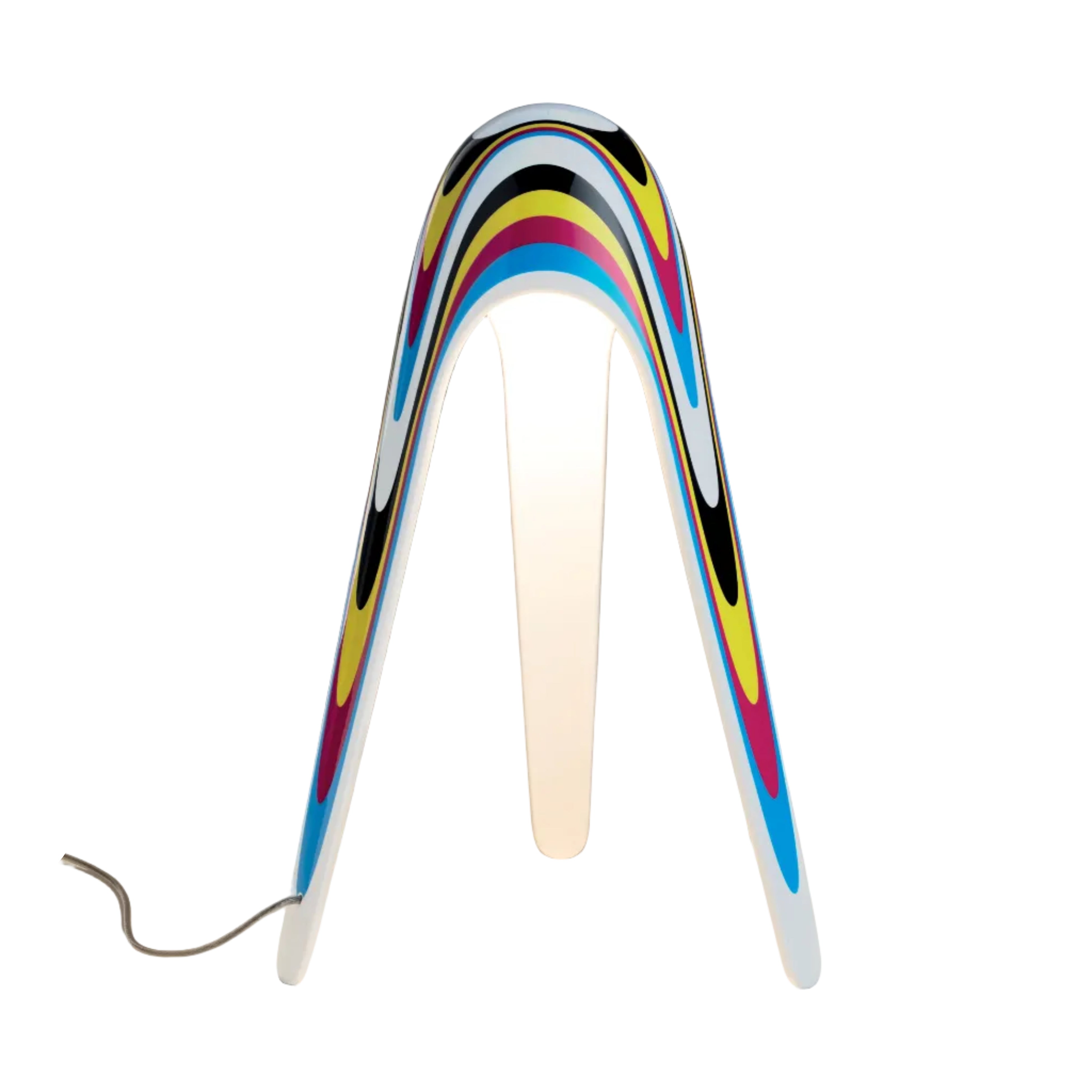Stolní lampa CYBORG v mnoha barvách