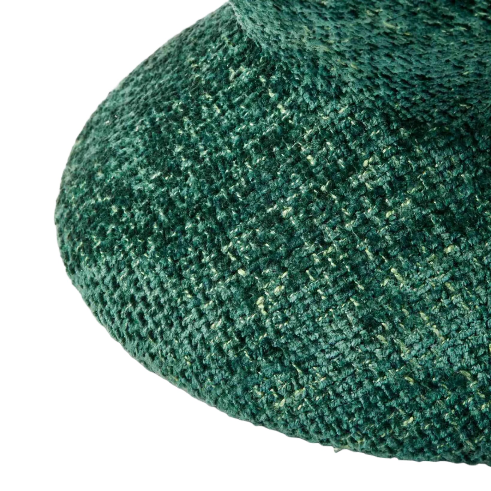 Stolek SOFT ZIG ZAG tmavě zelený