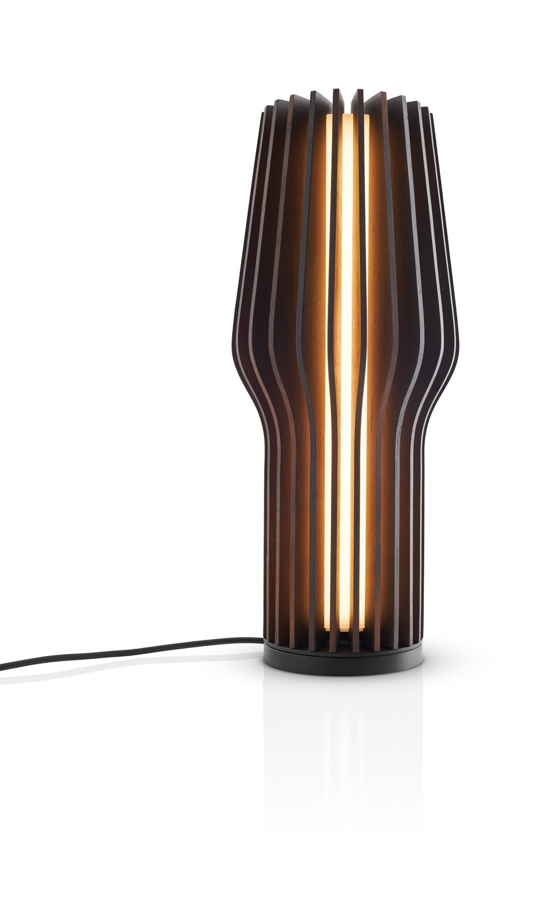Přenosná lampa RADIANT kouřový dub