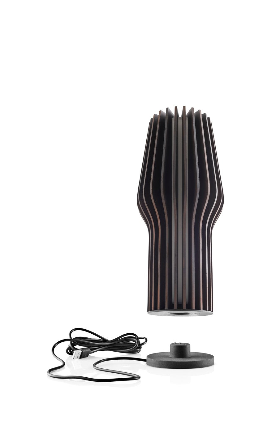 Přenosná lampa RADIANT kouřový dub