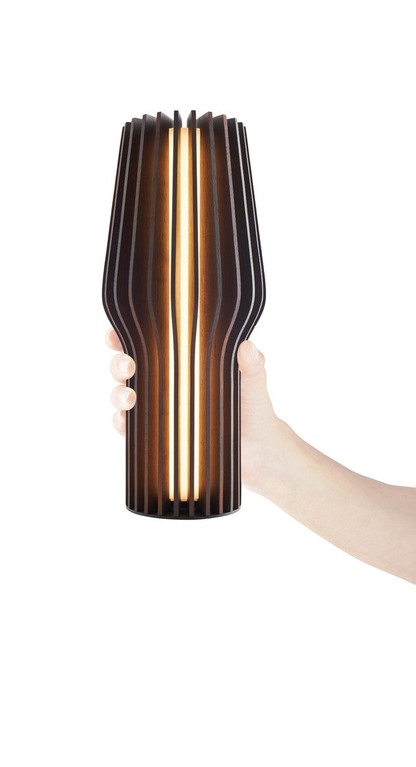 Přenosná lampa RADIANT kouřový dub
