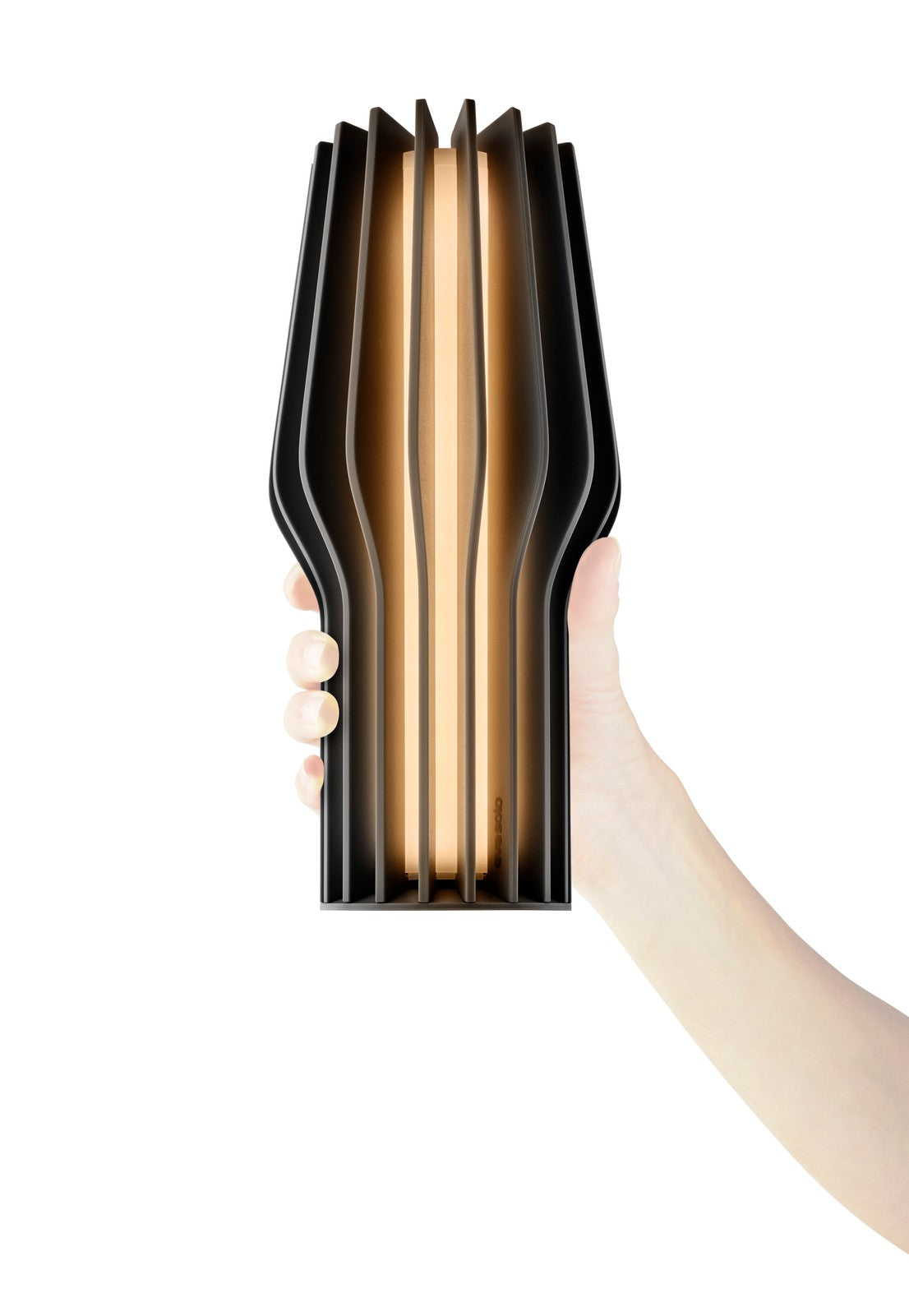 Přenosná lampa RADIANT černá