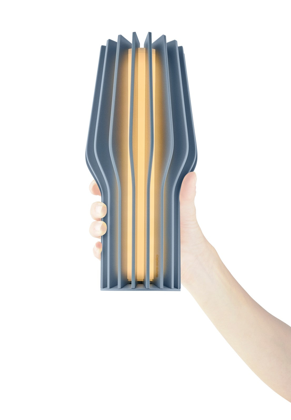 Přenosná lampa RADIANT modrá