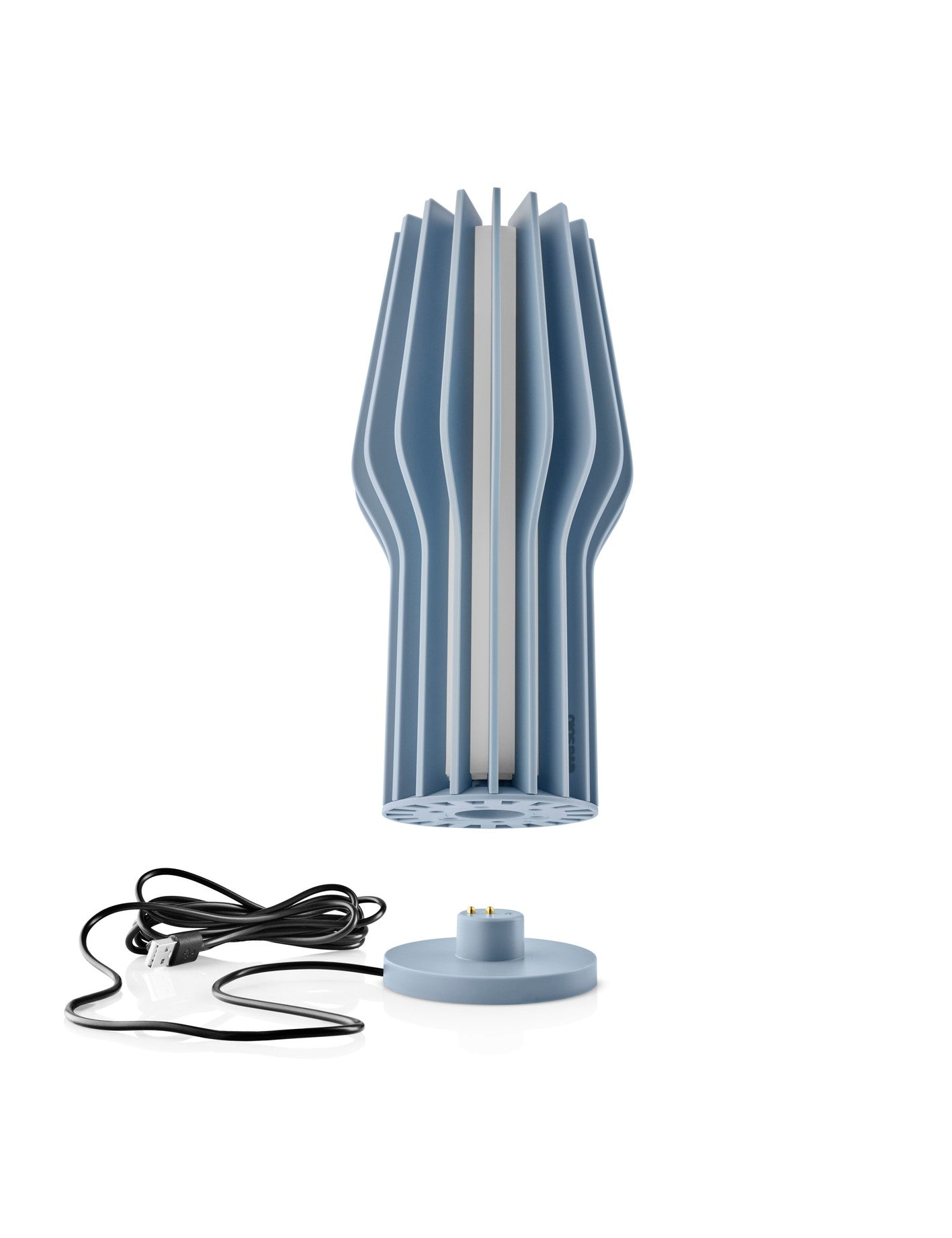 Přenosná lampa RADIANT modrá