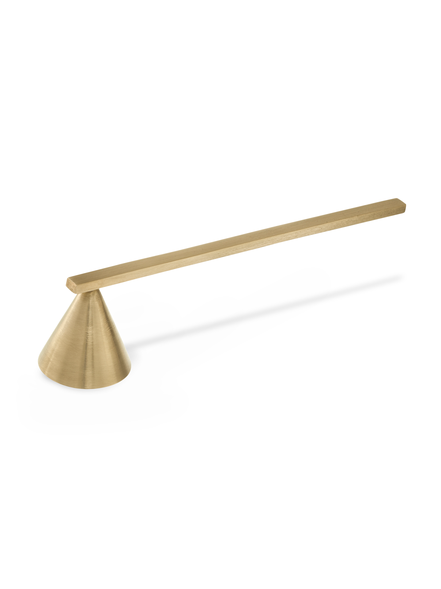 Candle Snuffer EXTINGUISHER brass