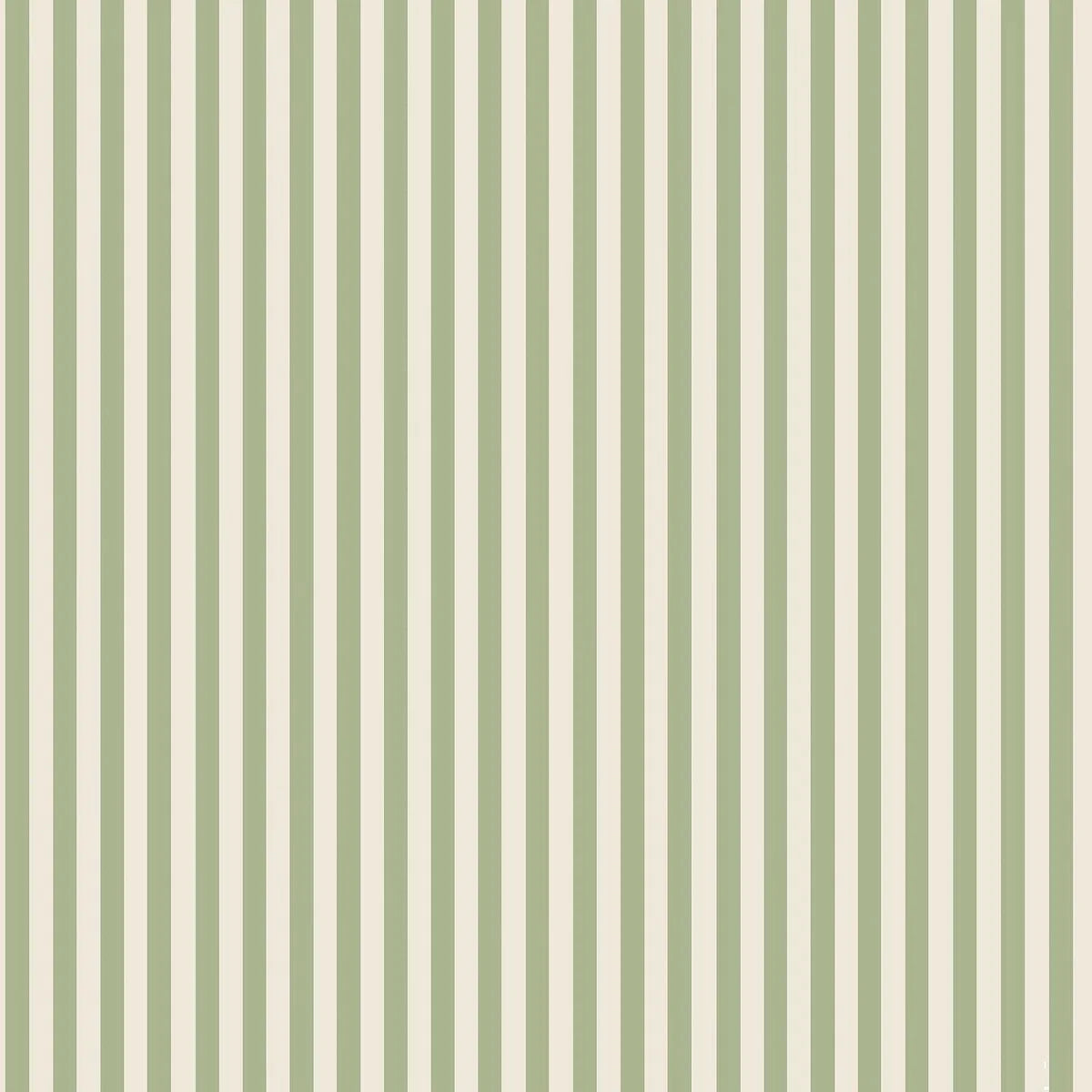 Tapeta s pruhovaným vzorem MÖLLE STRIPE zelená s béžovou