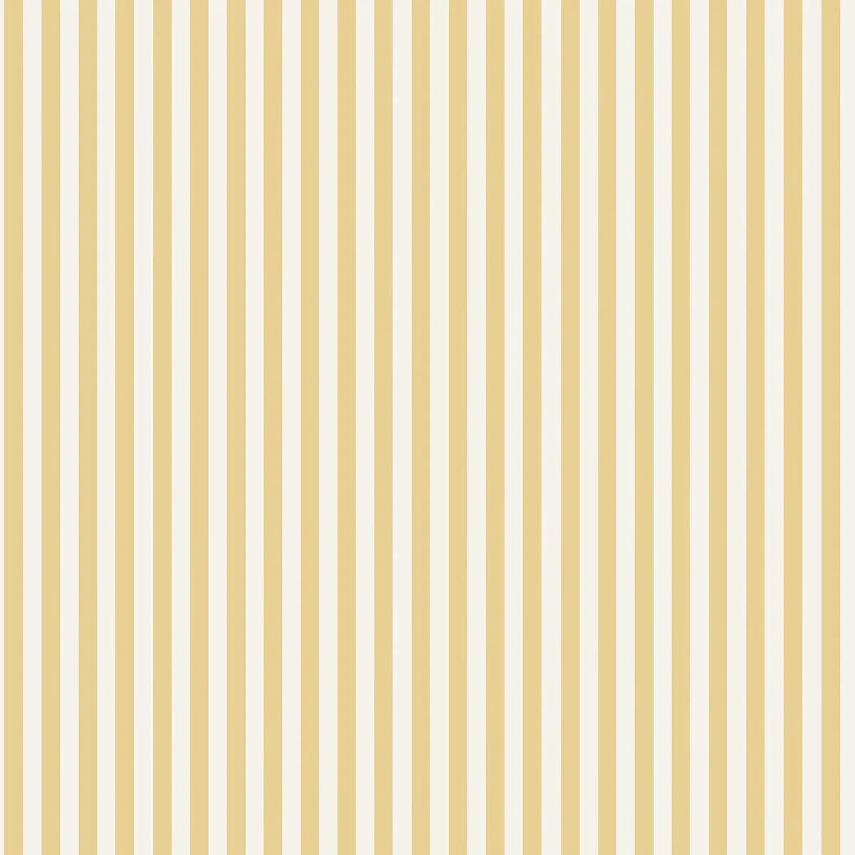 Tapeta s pruhovaným vzorem MÖLLE STRIPE žlutá s bílou