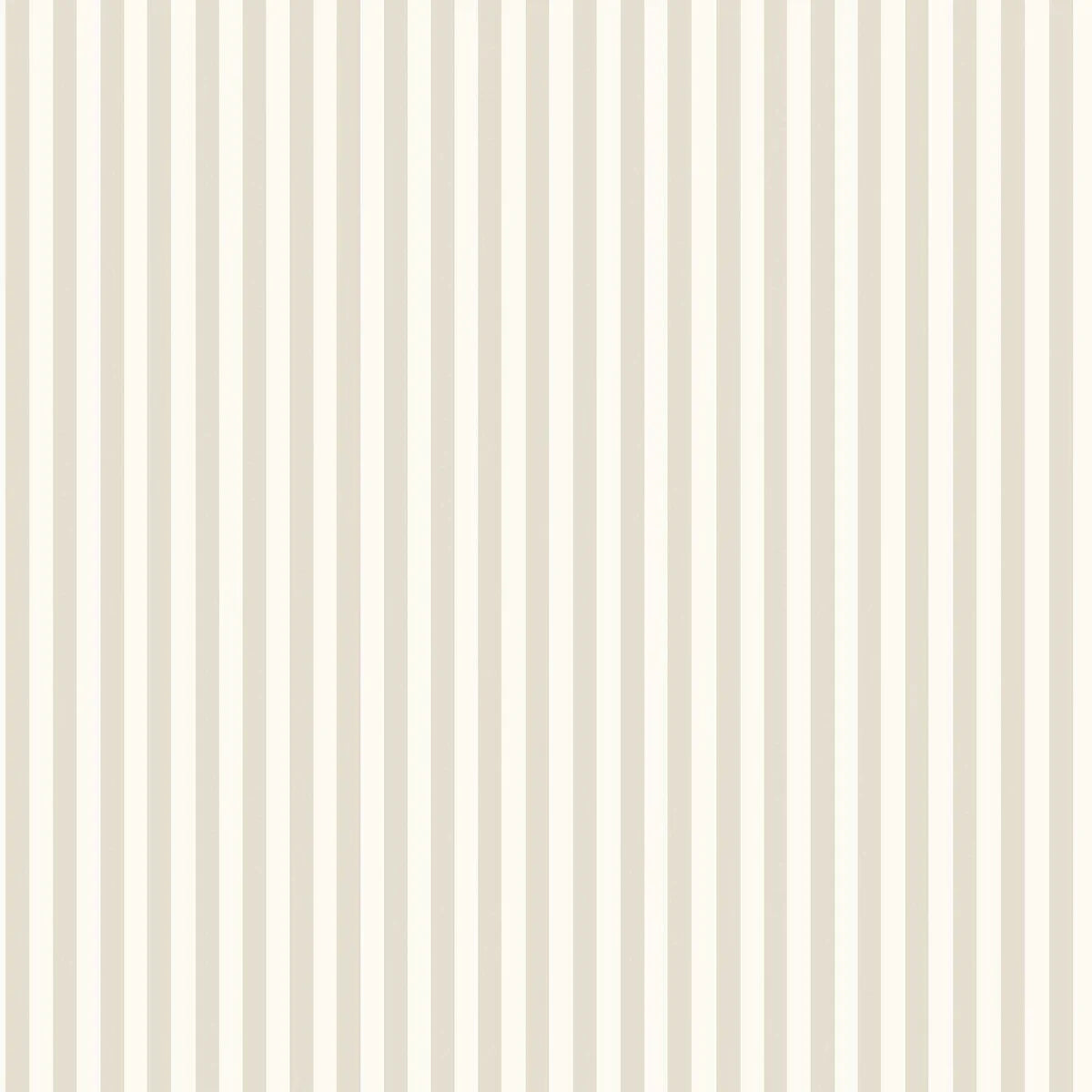 Tapeta s pruhy MÖLLE STRIPE béžová s bílou