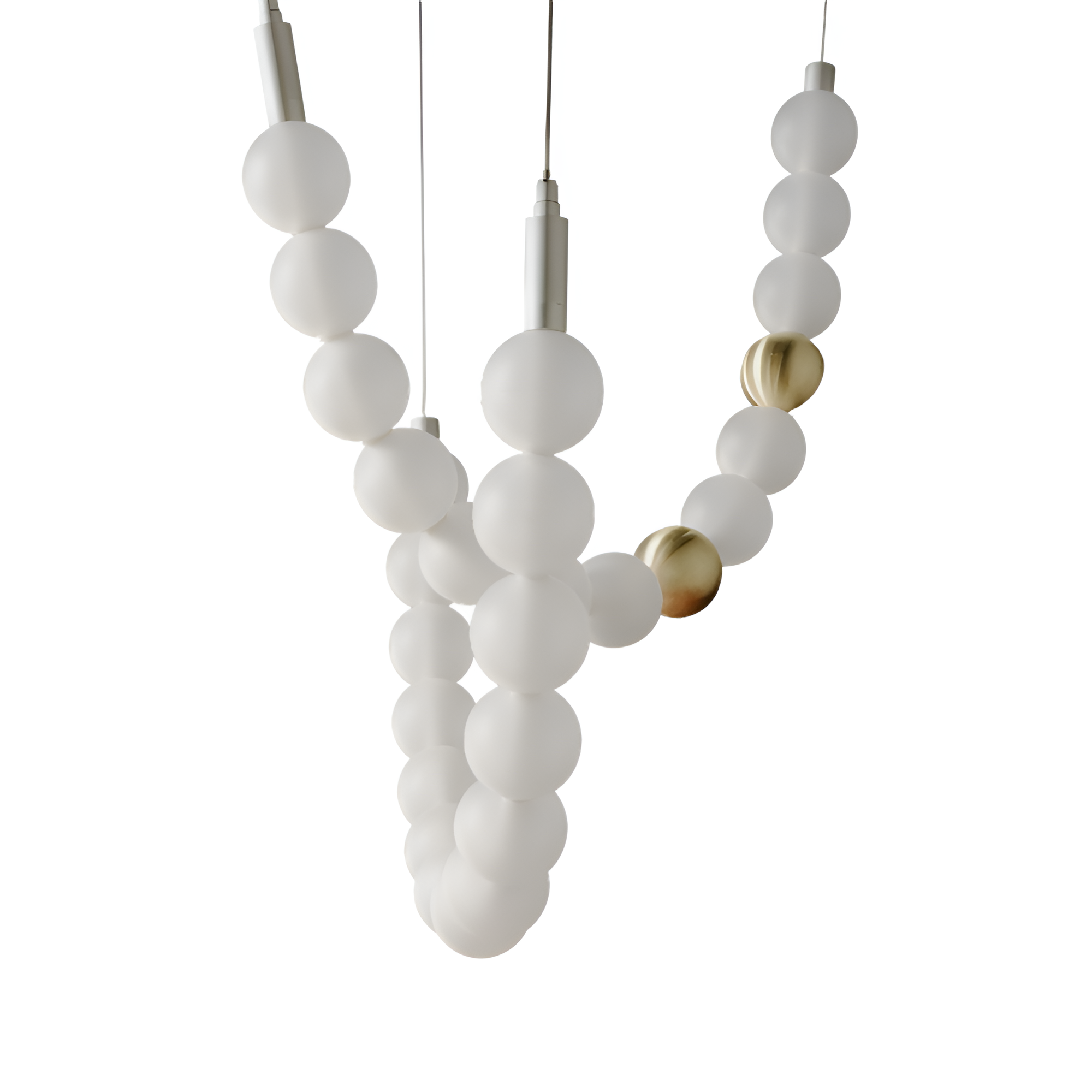 DAISY pendant lamp blown glass