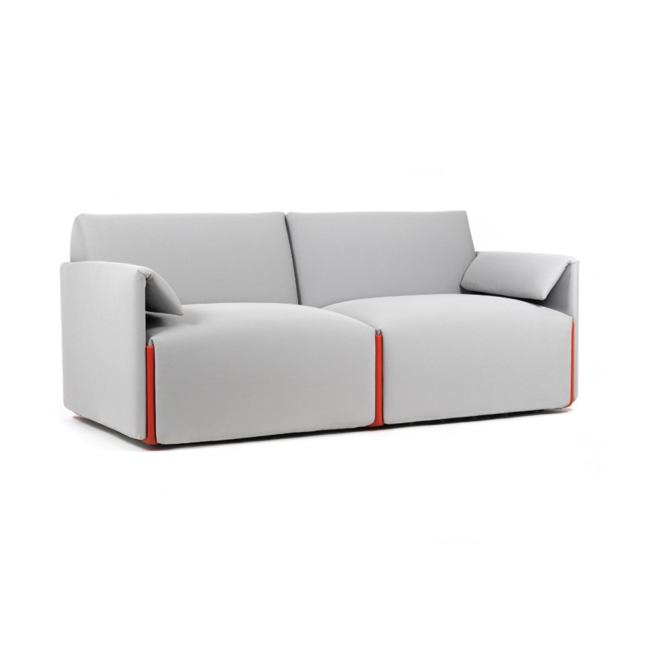 COSTUME upholstered 2-module sofa