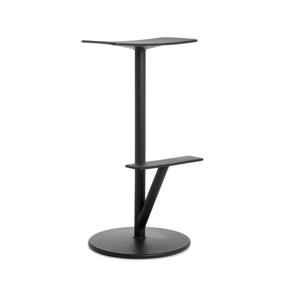 SEQUOIA Black Bar Stool