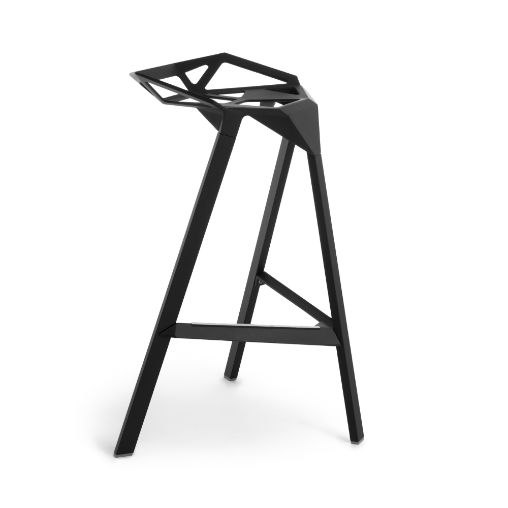 Hoker STOOL_ONE černý
