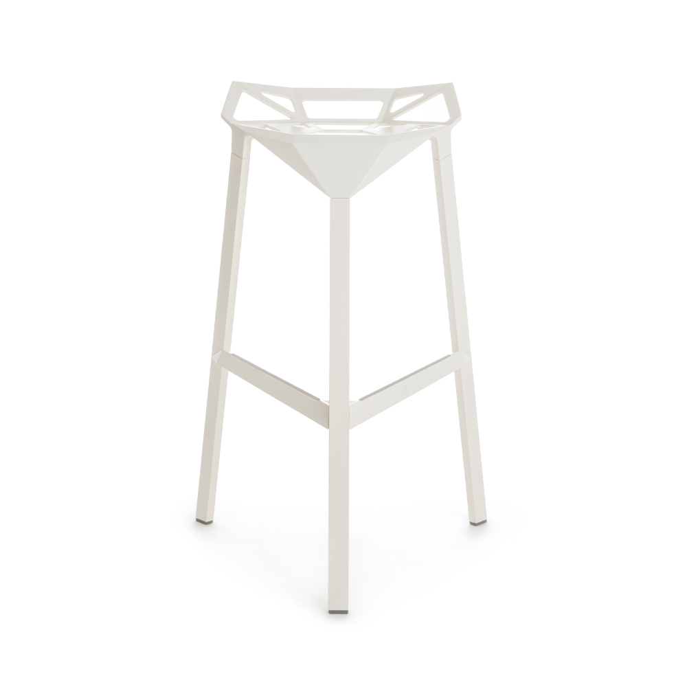 Hoker STOOL_ONE bílý