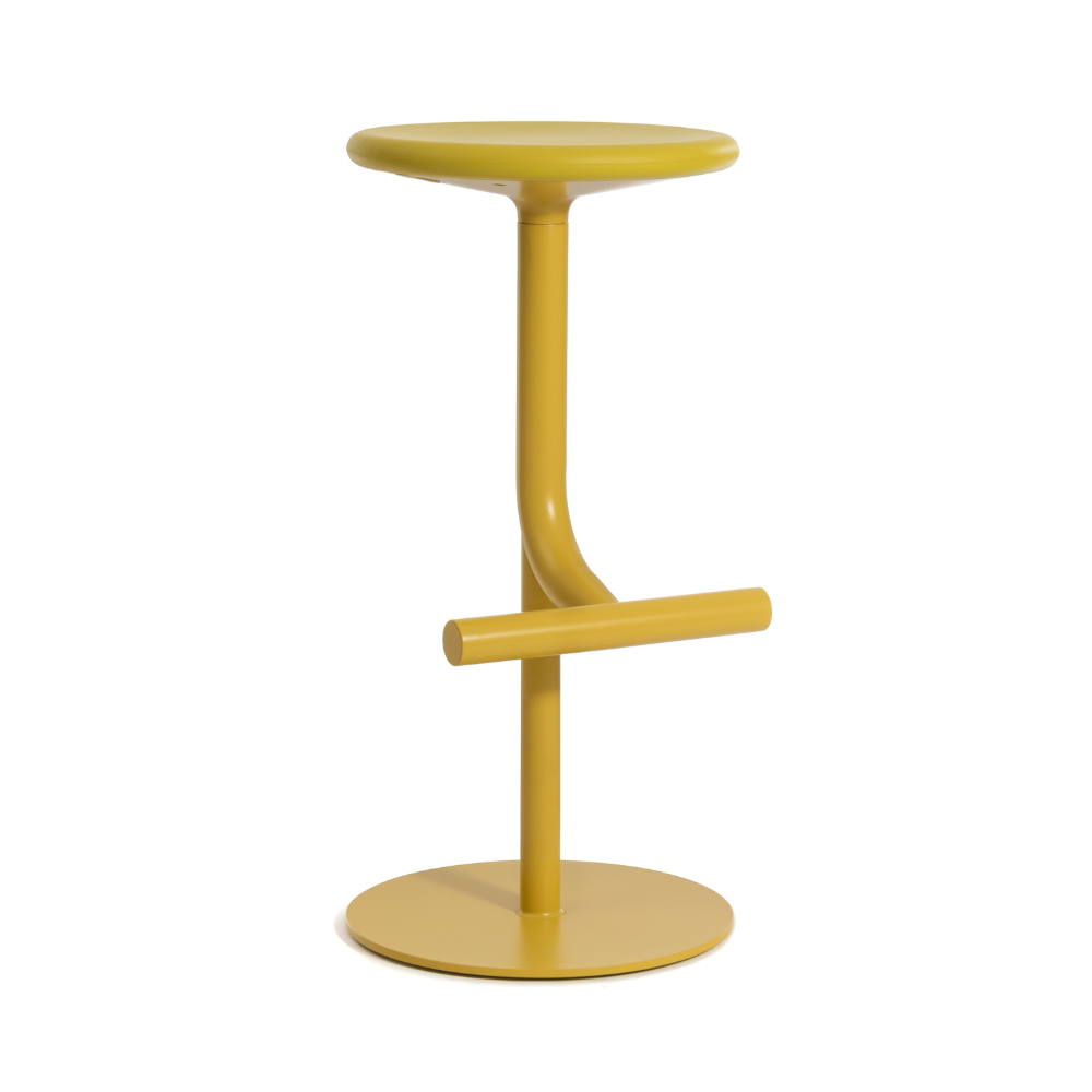 Otáčecí hoker TIBU žlutý