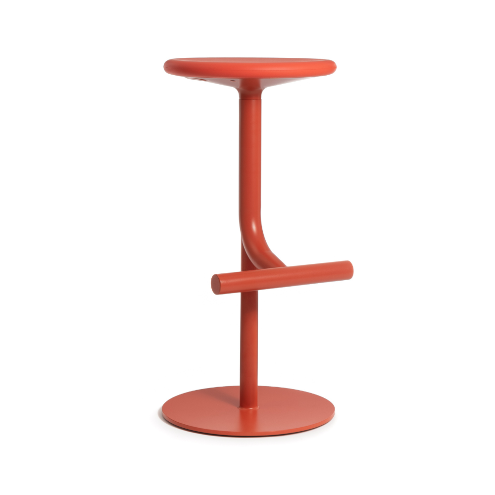 Coral TIBU swivel stool