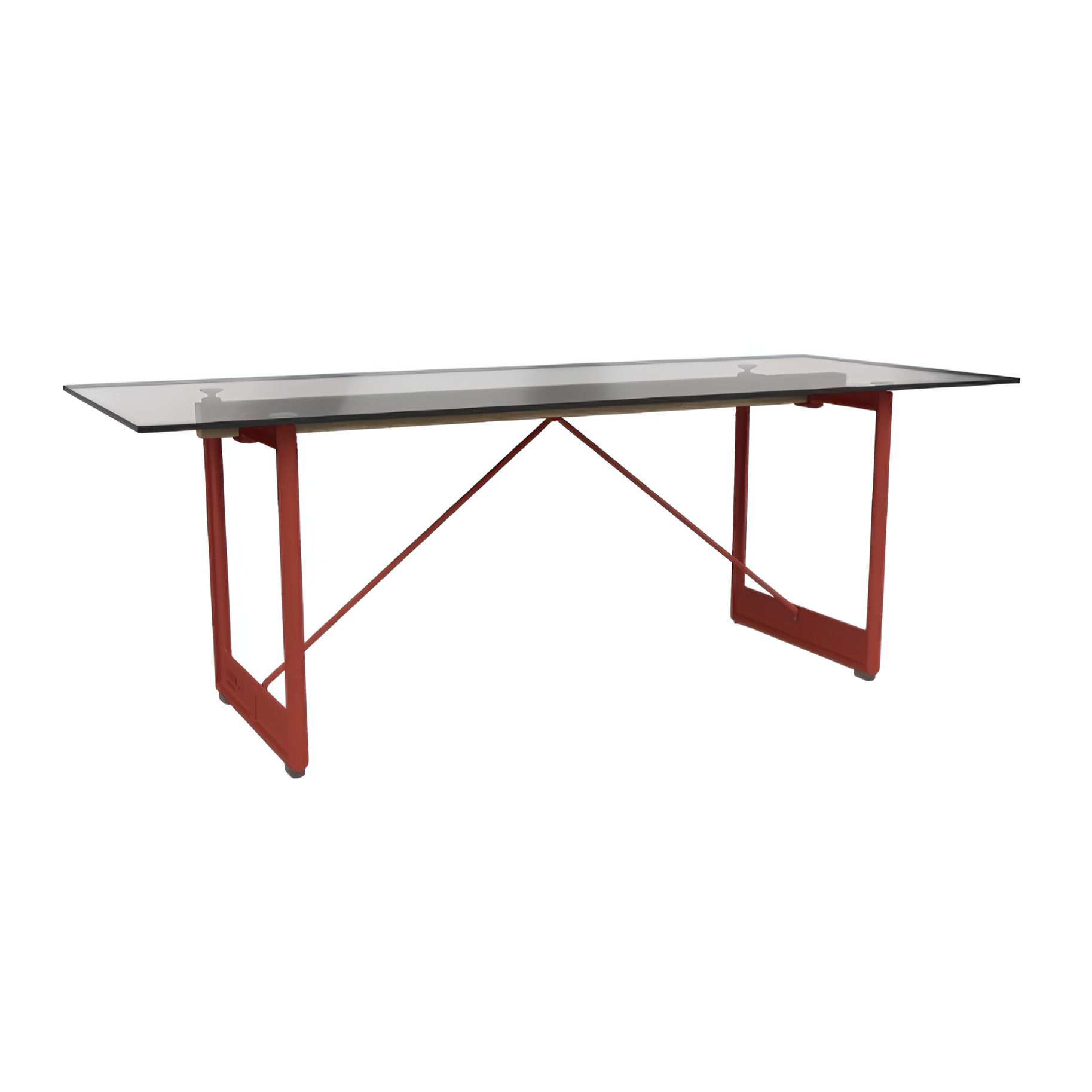 BRUT table red base