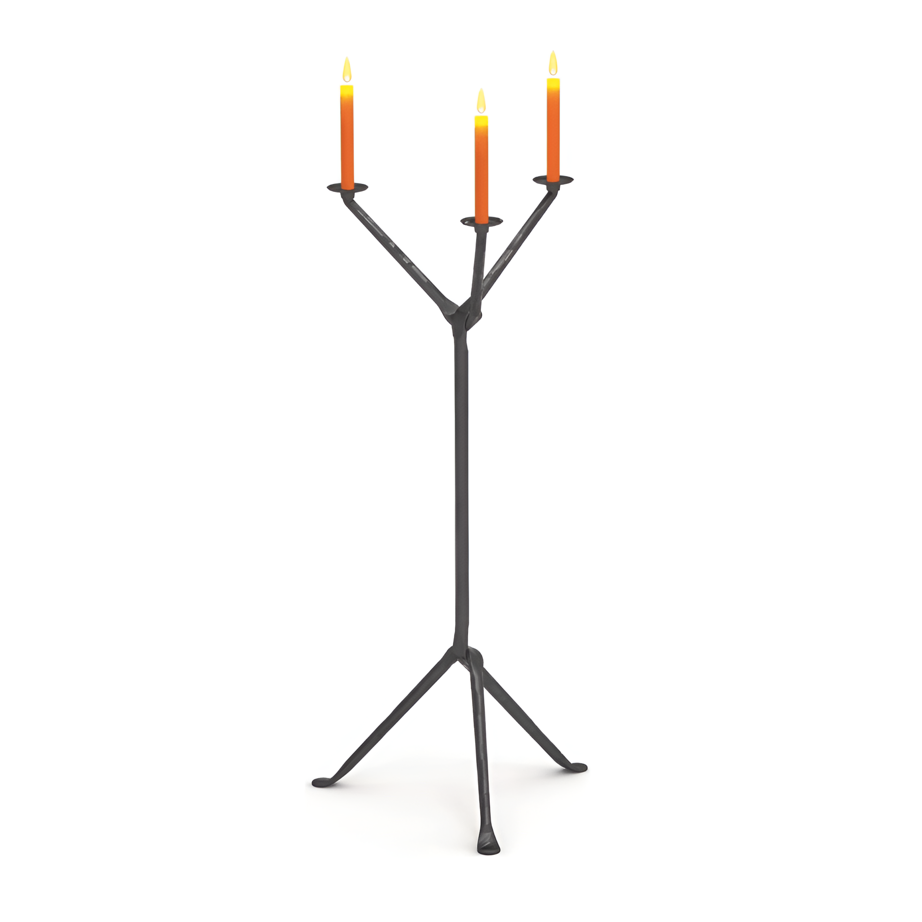 Anthracite Official Floor candlestick