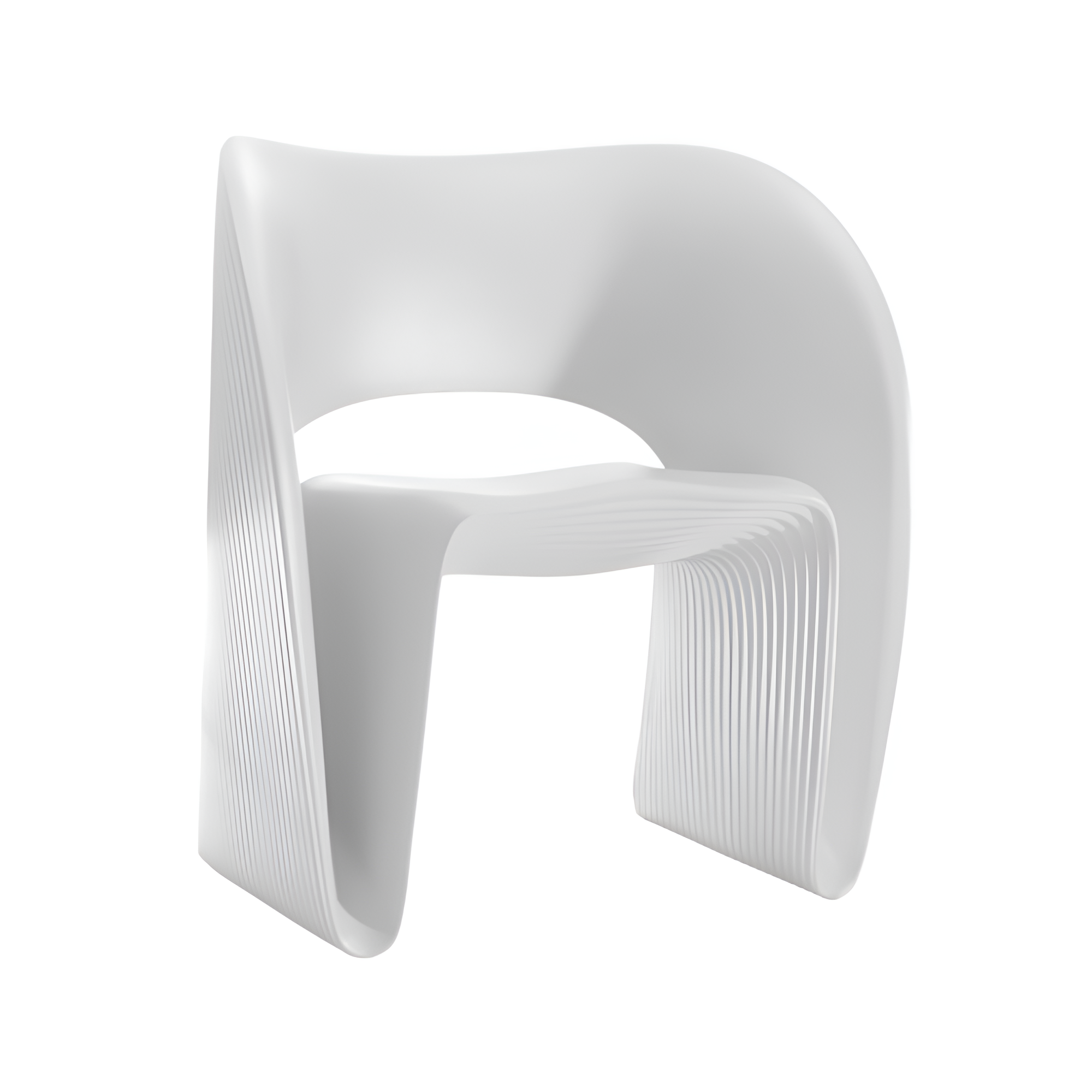 Bílá křesla RAVIOLO