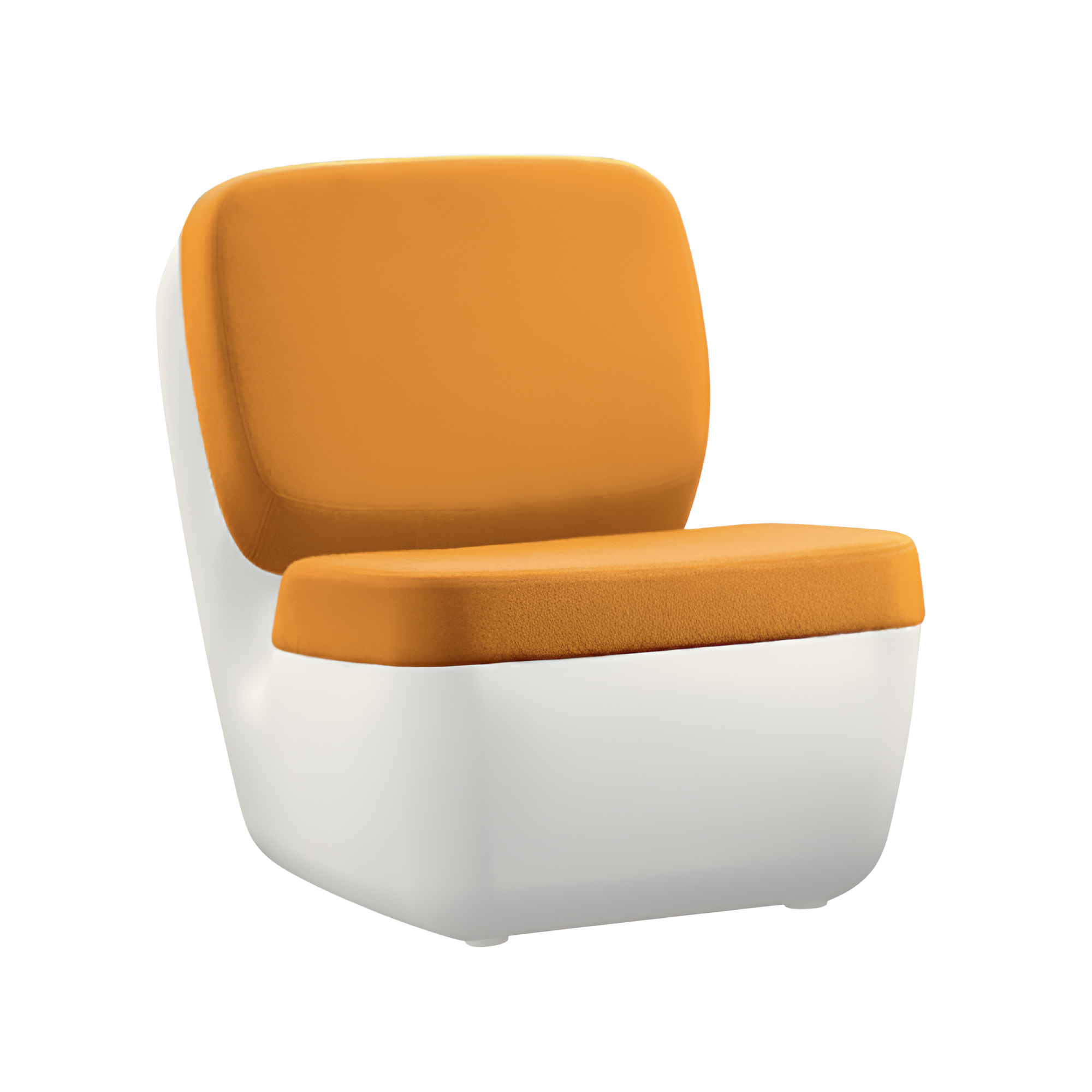 NIMROD mustard armchair