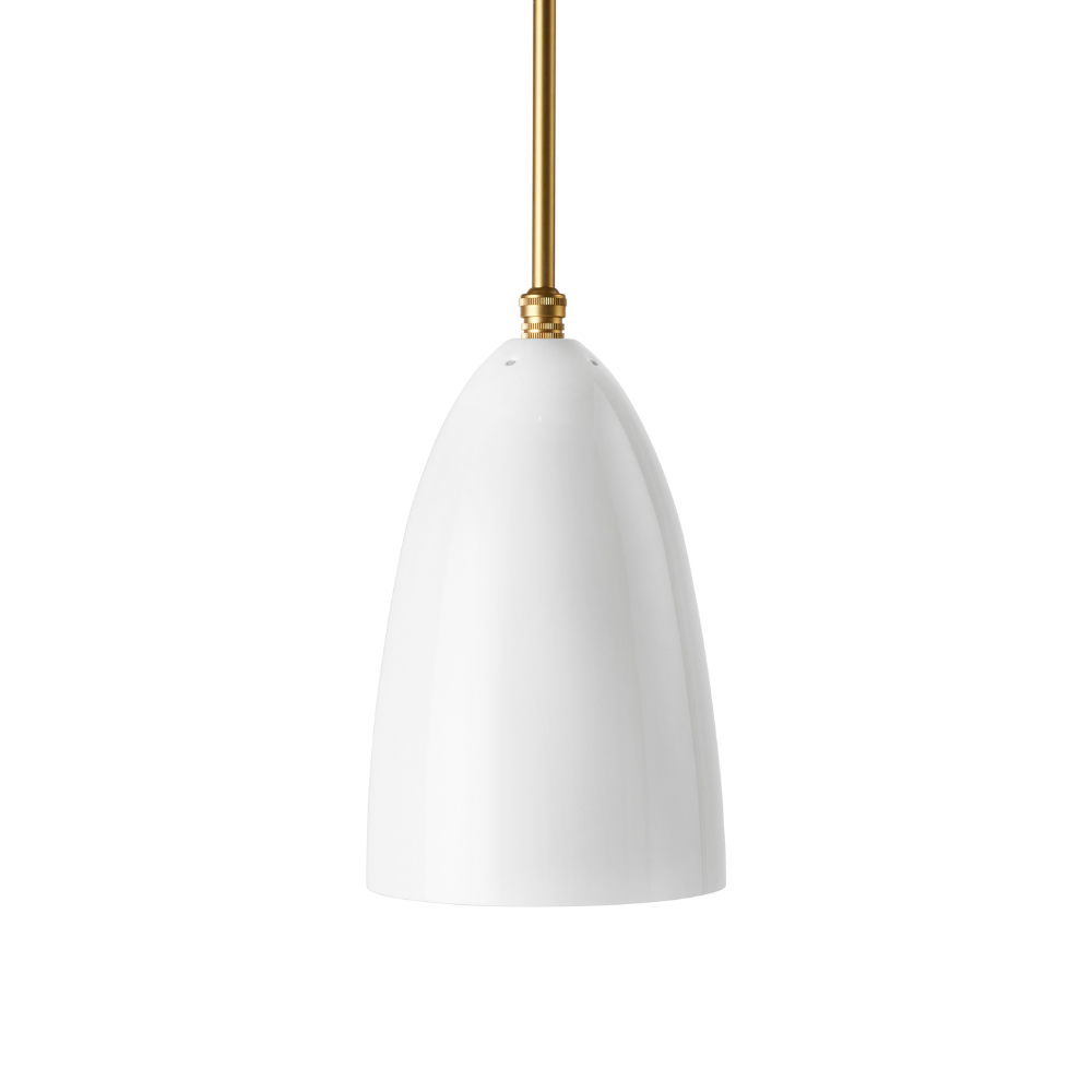 Závěsné svítidlo GRÄSHOPPA bílé