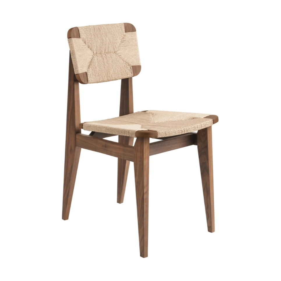 Židle C-CHAIR ořechové dřevo