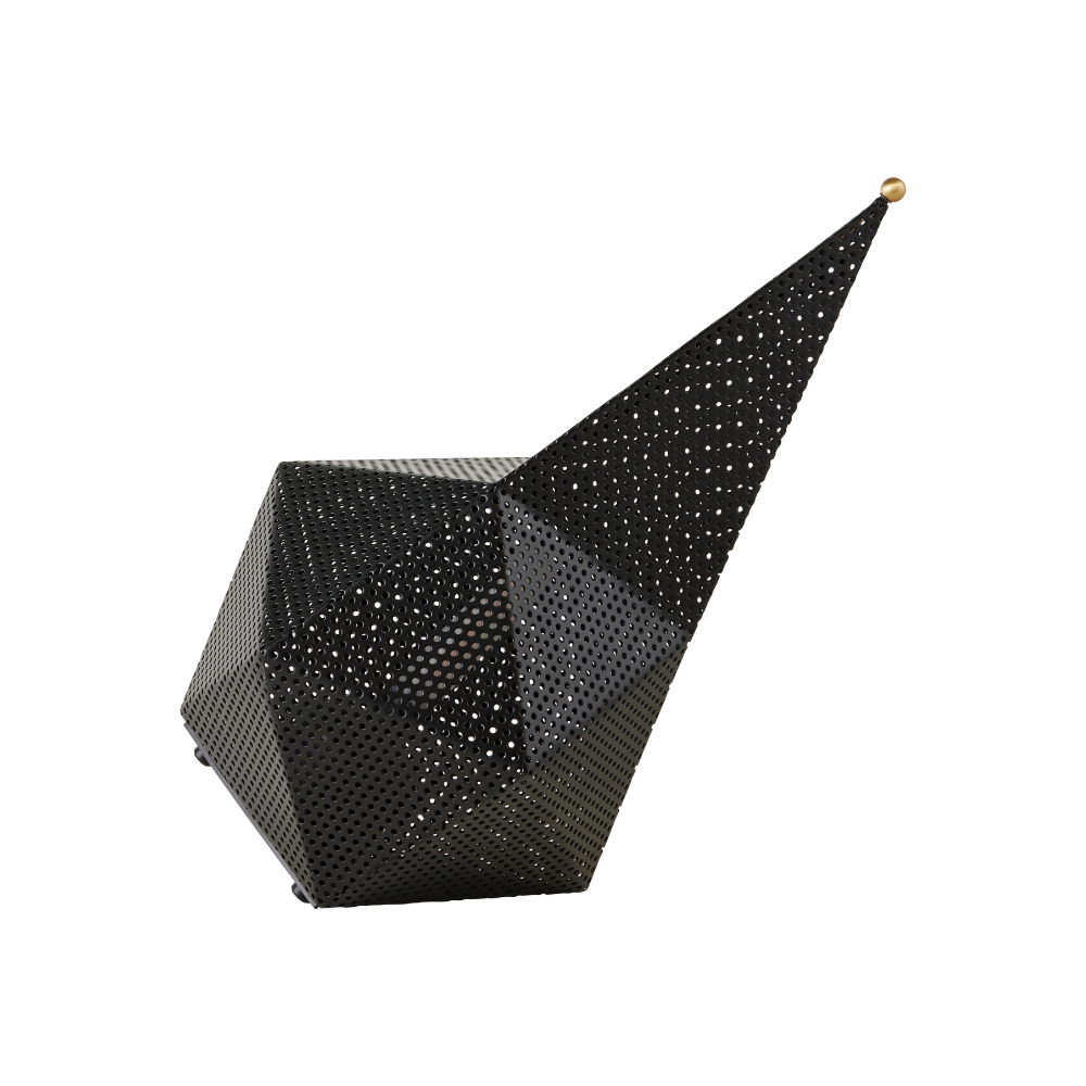 Přenosná lampa BAGDAD černá