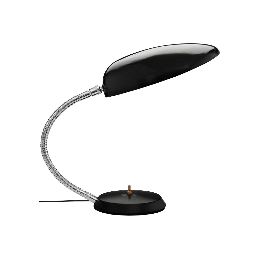 Stolní lampa COBRA černá