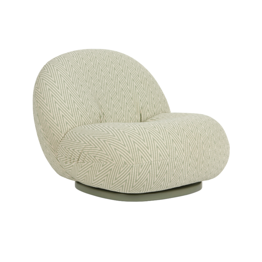 Upholstered Outdoor Armchair PACHA